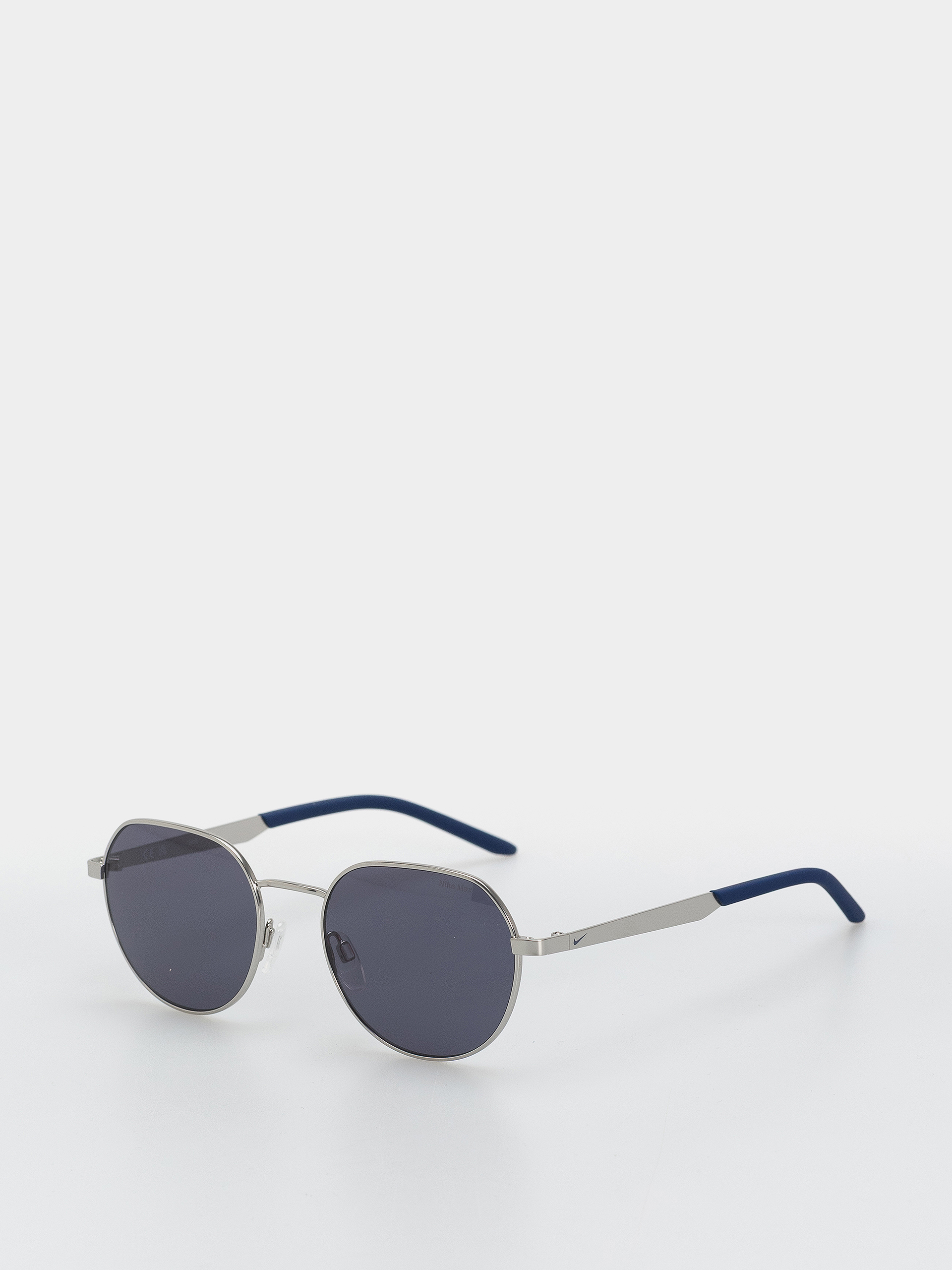 Okulary przeciwsłoneczne Nike Traveler Trend (satin silver/blue)