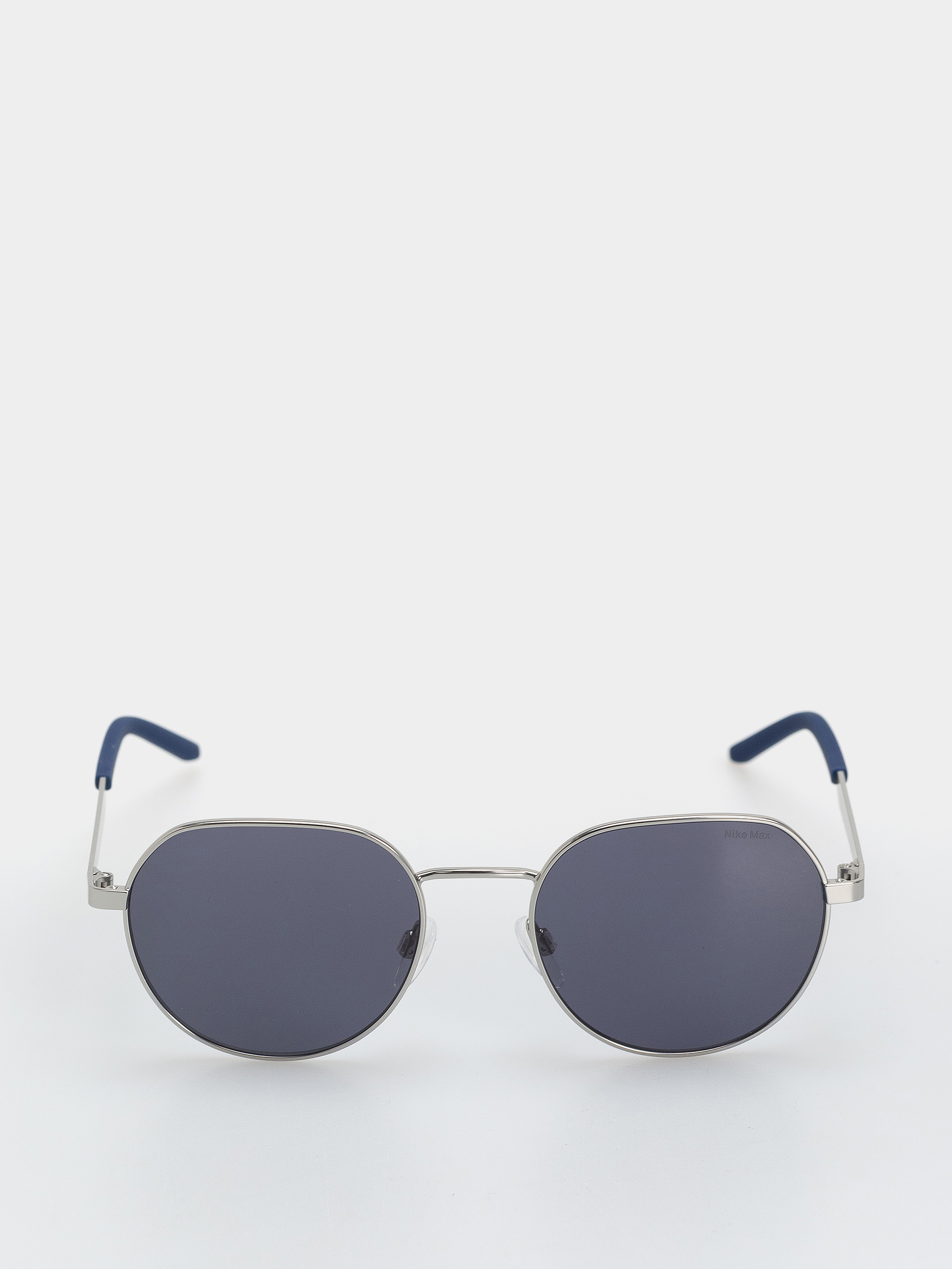 Okulary przeciwsłoneczne Nike Traveler Trend (satin silver/blue)