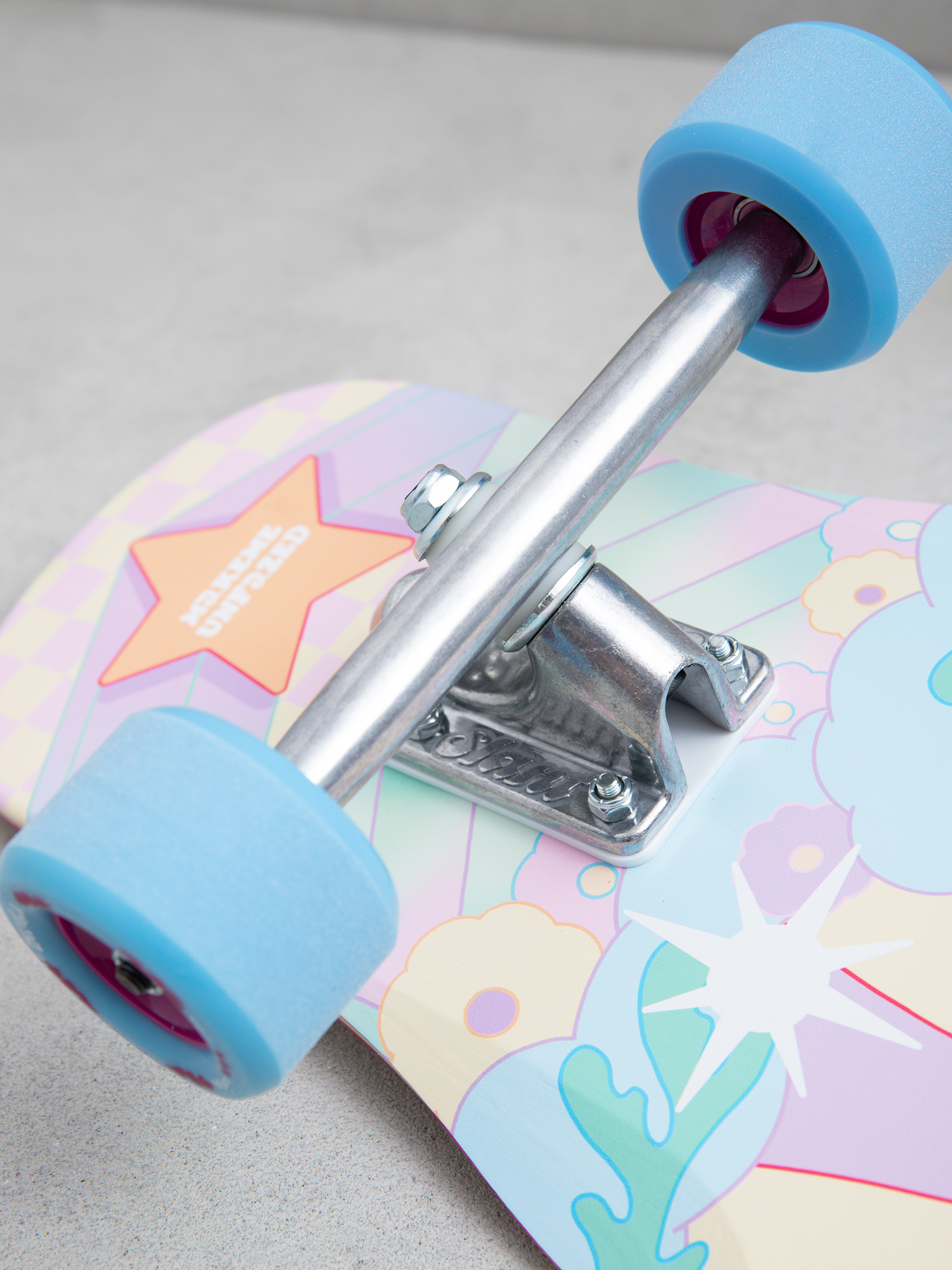 Longboard Impala Muse Dancing Longboard (makeme unfazed)