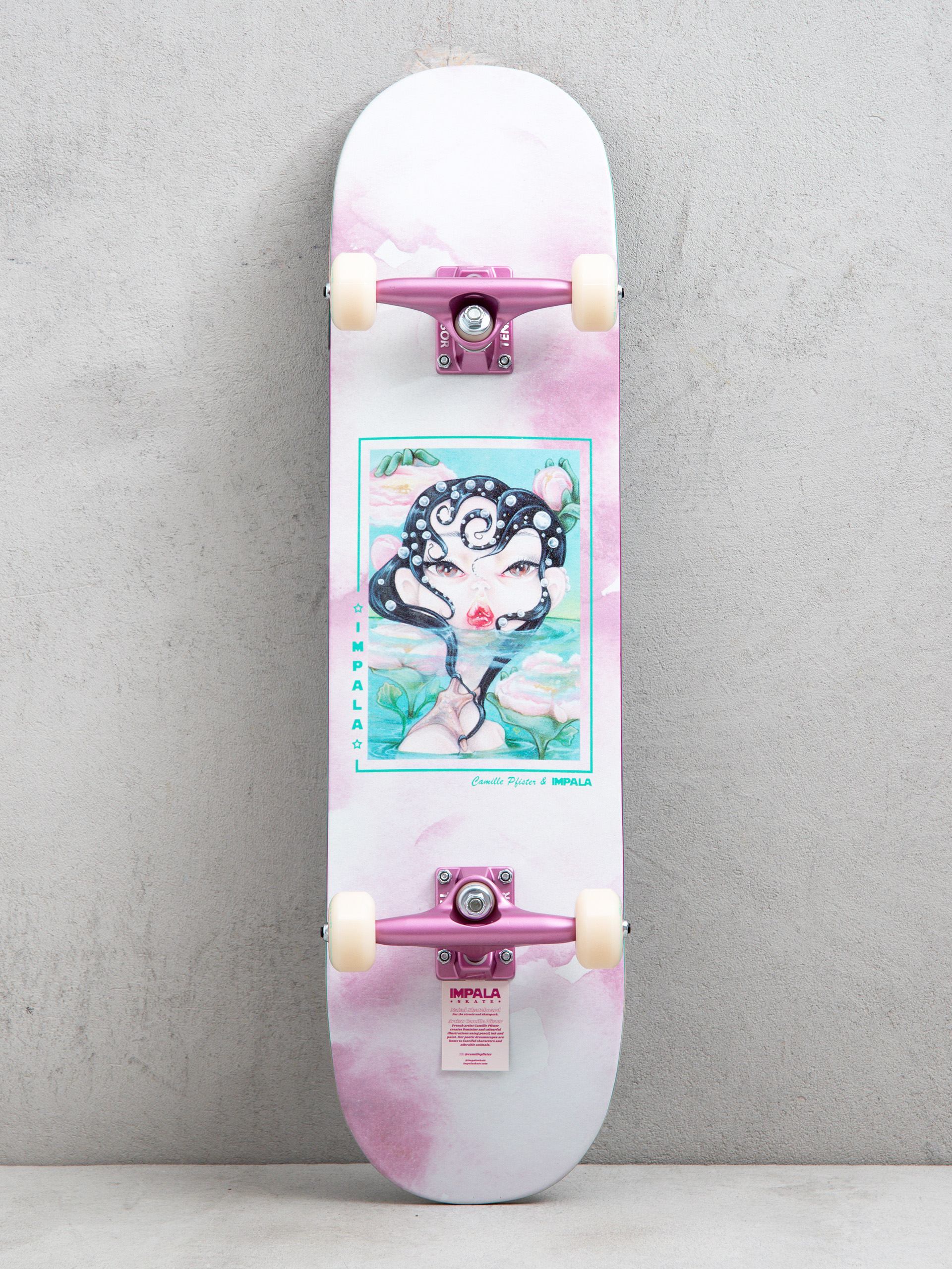 Deskorolka Impala Naiad Skateboard (wen rose)