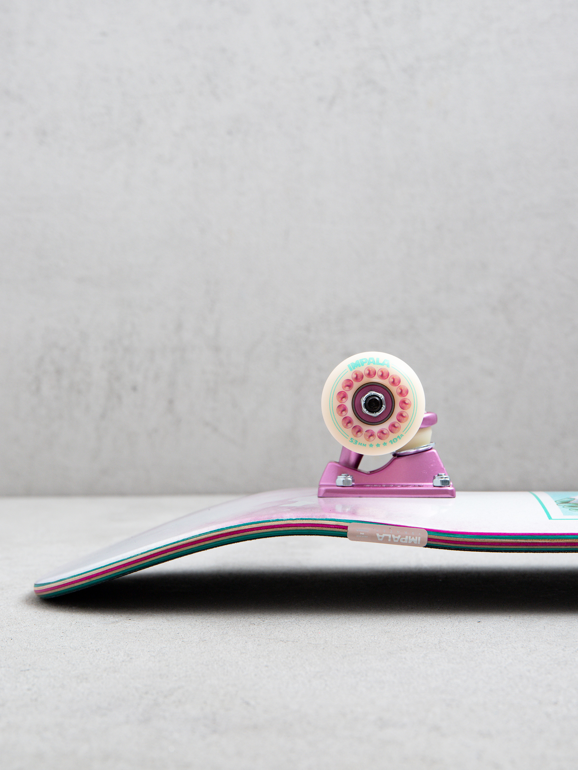 Deskorolka Impala Naiad Skateboard (wen rose)