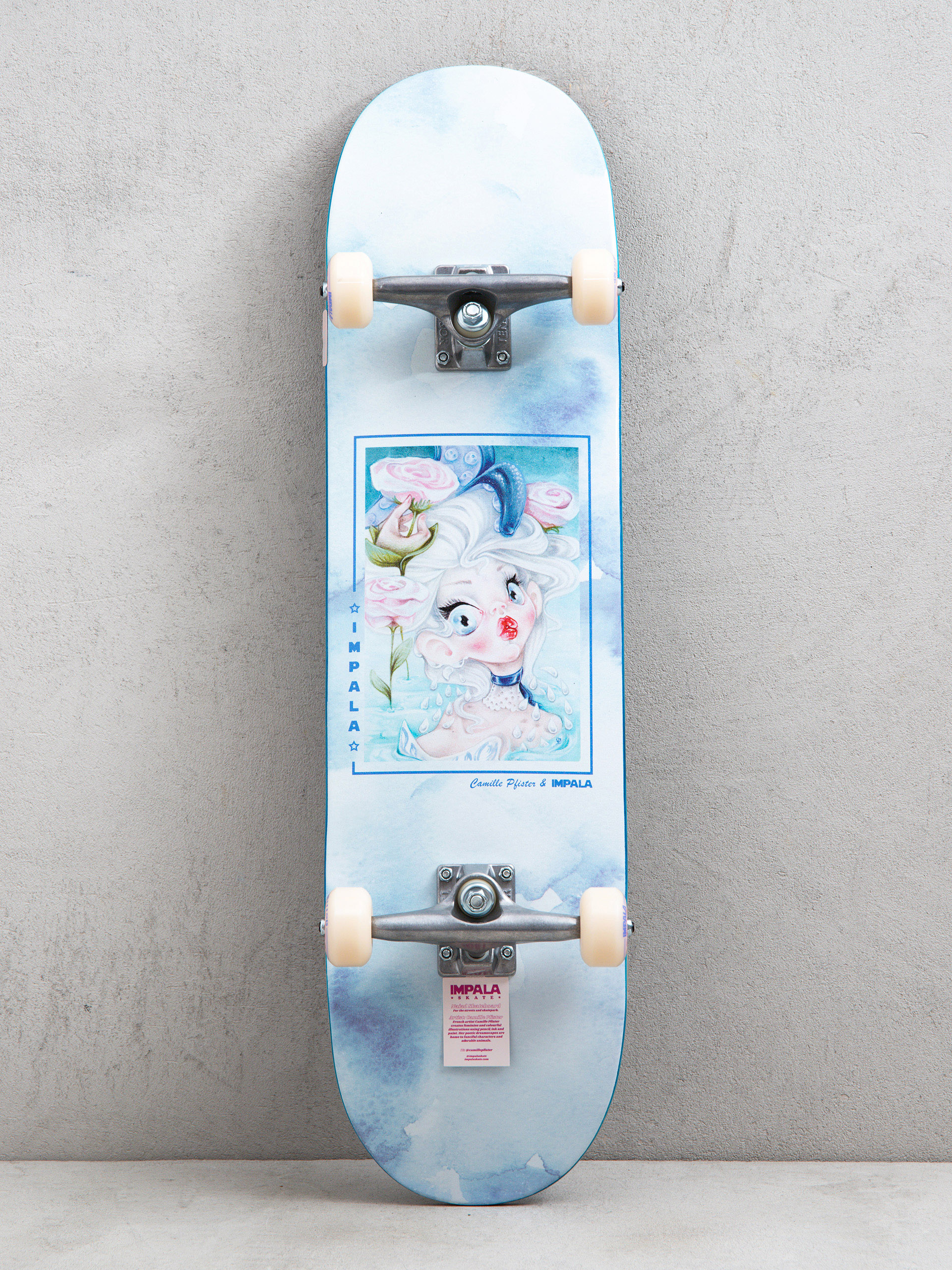 Deskorolka Impala Naiad Skateboard (maria ice)