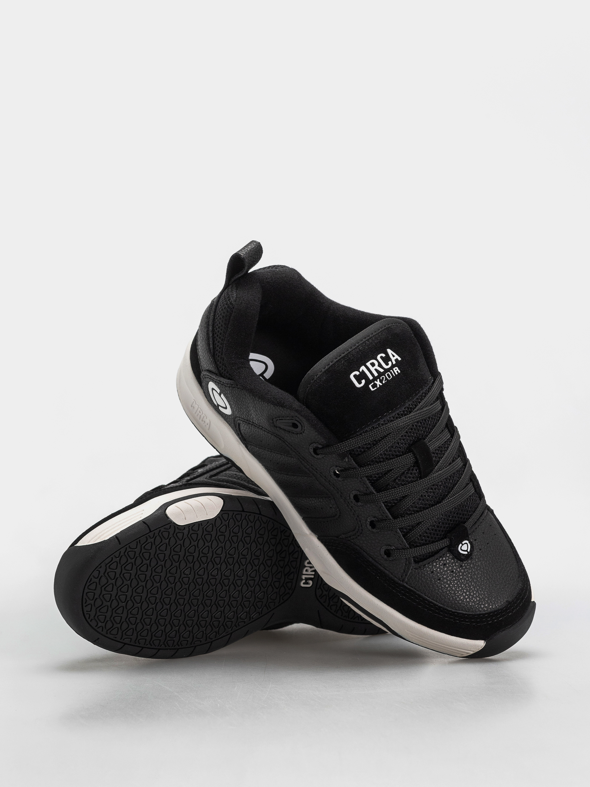 Buty Circa CX201R (black/black/white)
