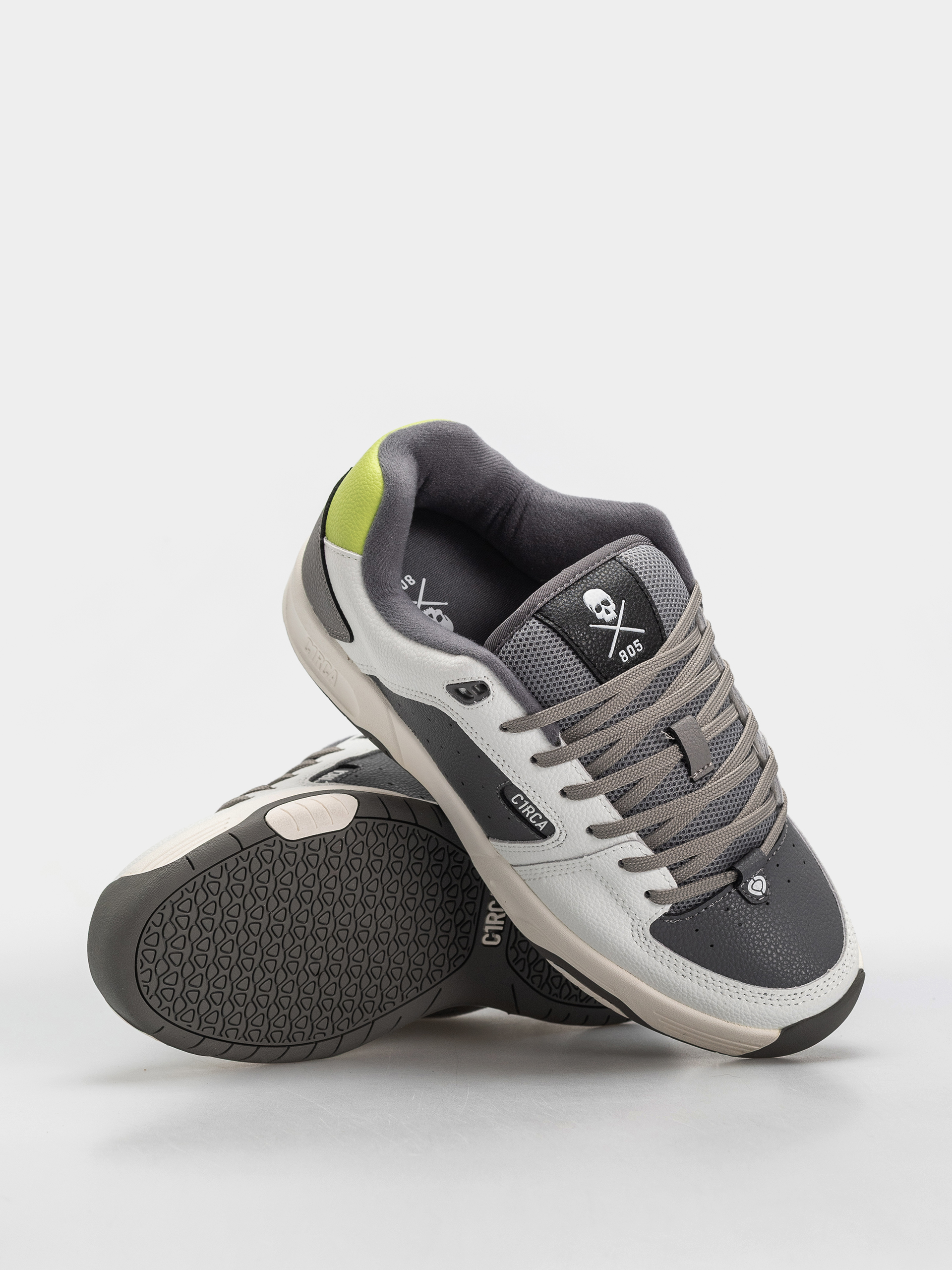 Buty Circa 805 (dark gray/white/lime)