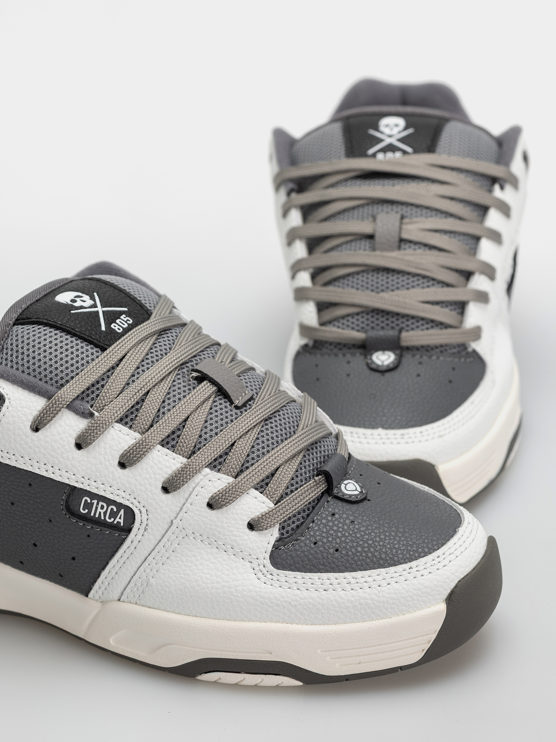 Buty Circa 805 (dark gray/white/lime)