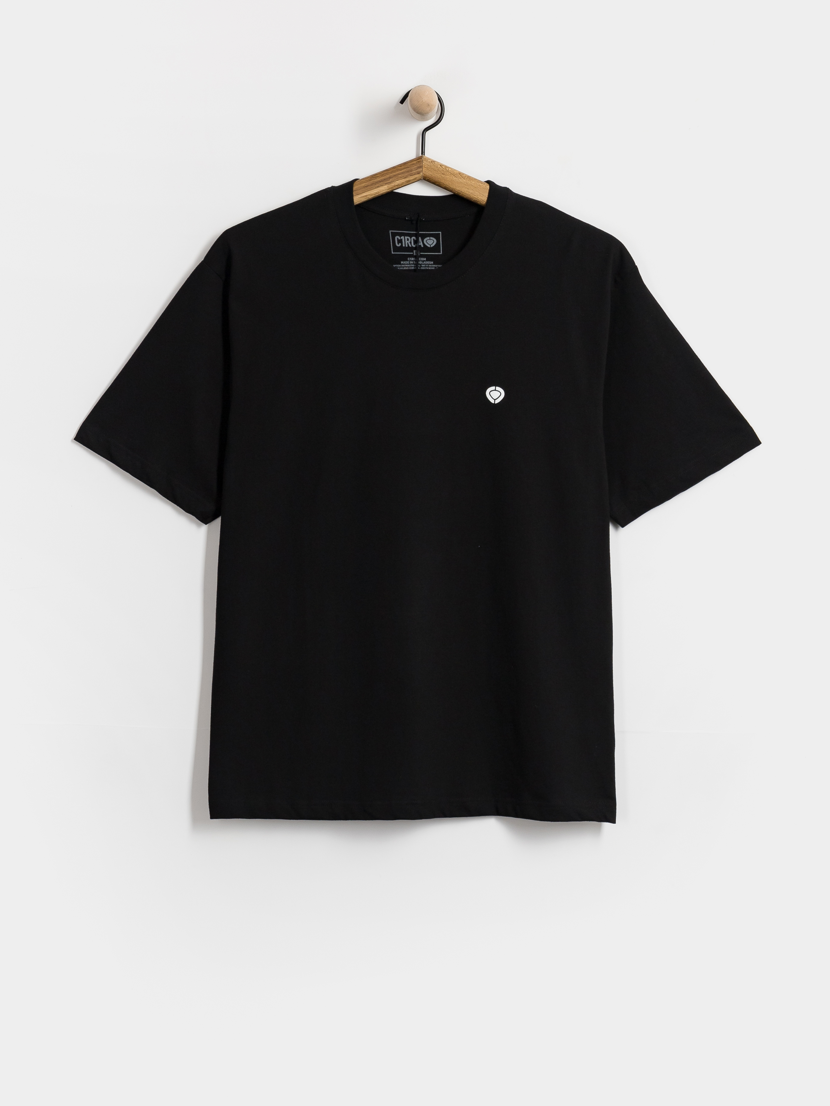 T-shirt Circa Mini Os Icon (black/white)