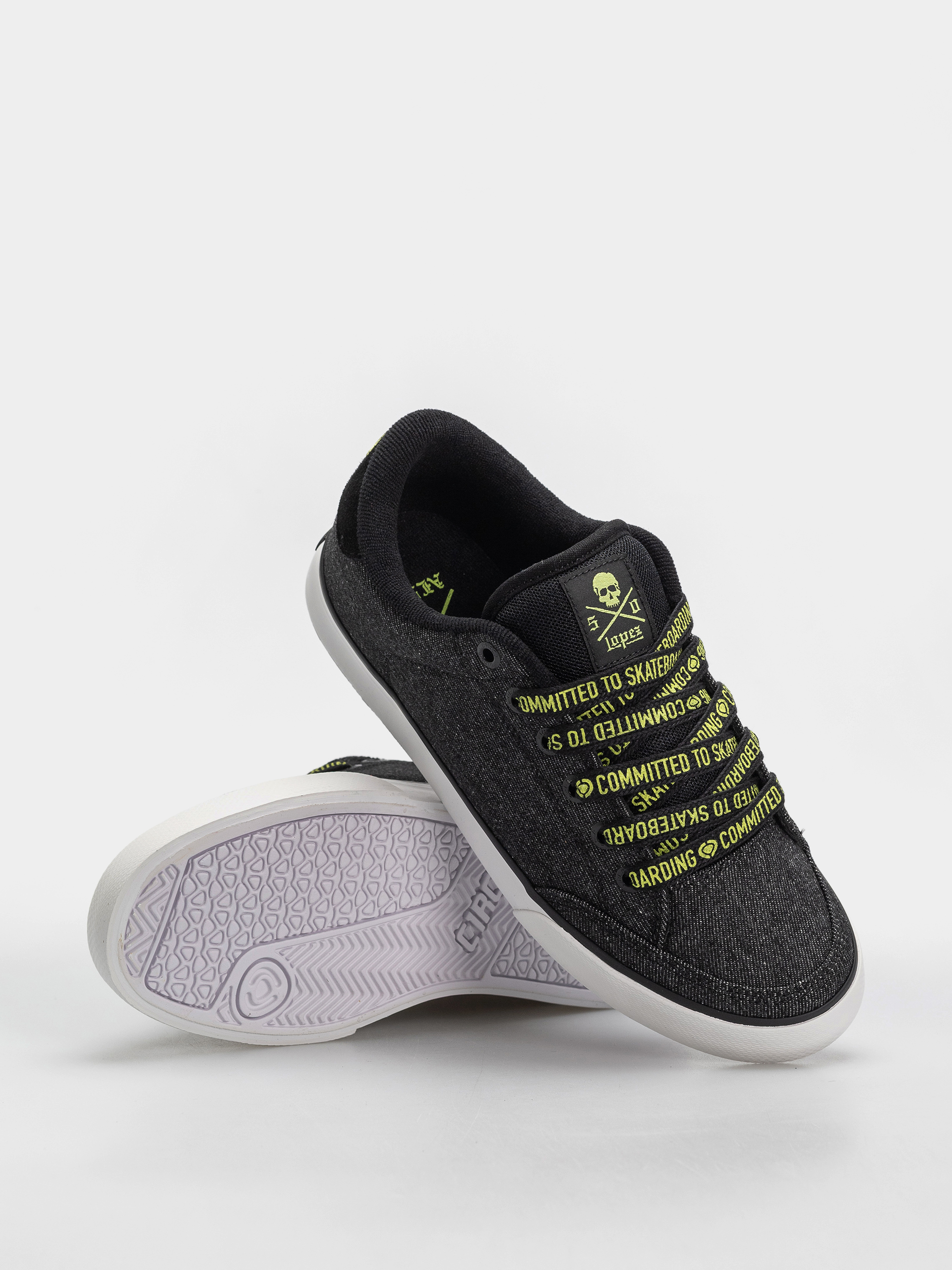 Buty Circa Al 50 (black/lime/white)