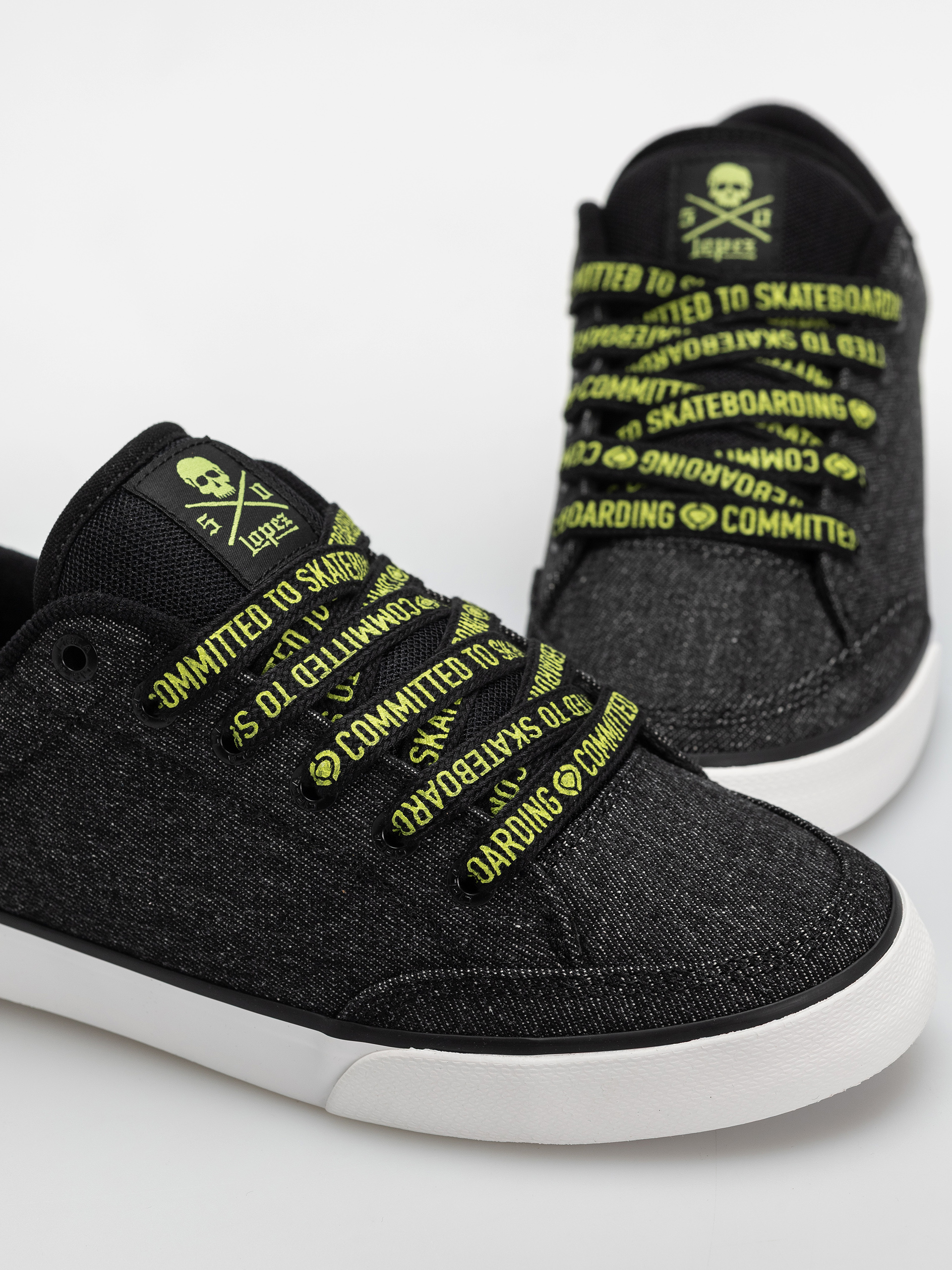 Buty Circa Al 50 (black/lime/white)