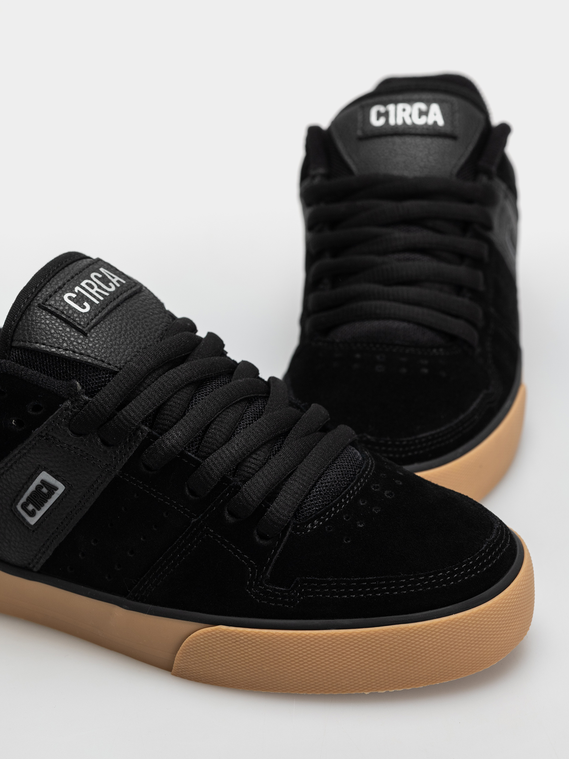 Buty Circa Widowmaker (black/silver/gum)