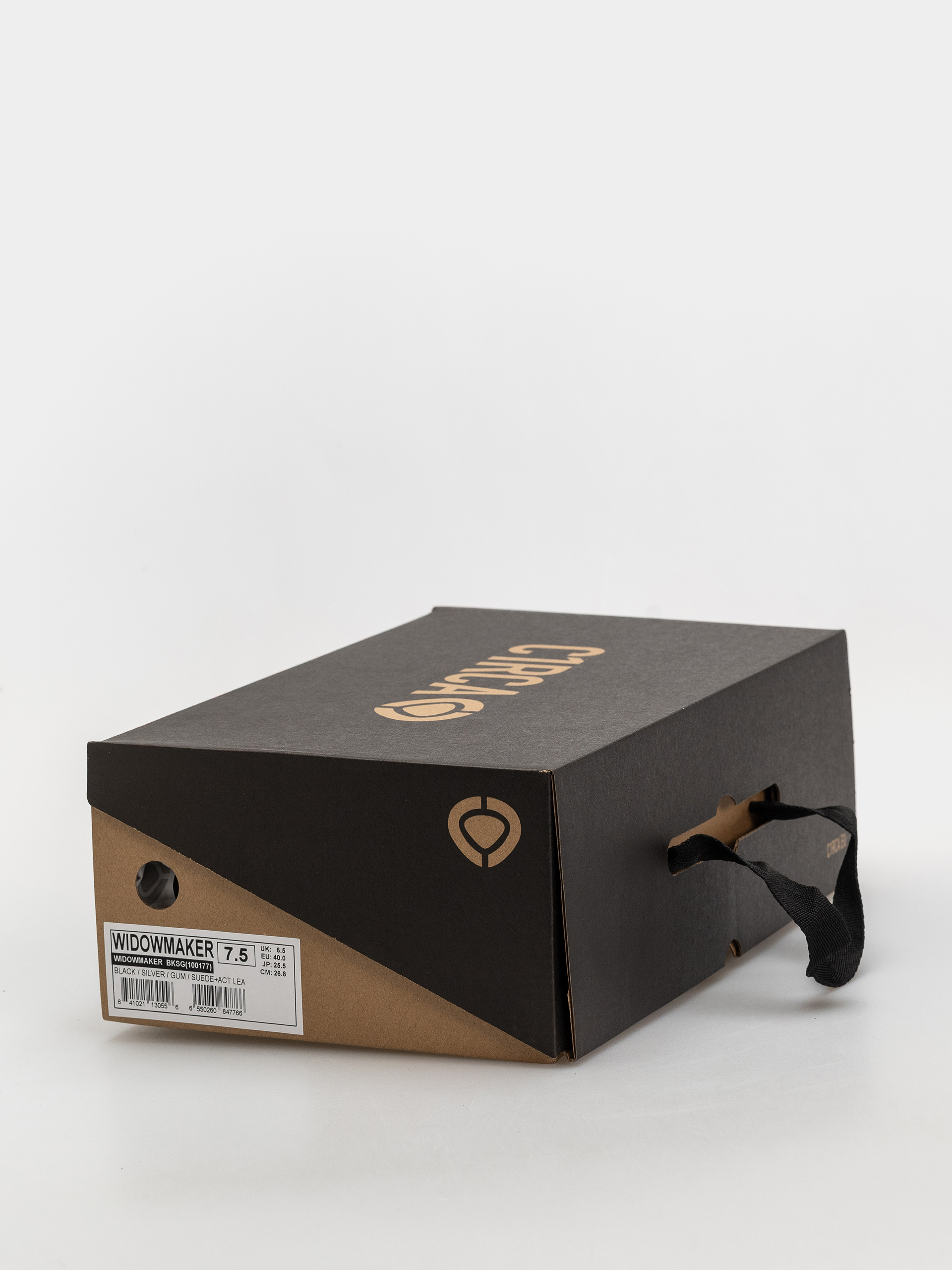 Buty Circa Widowmaker (black/silver/gum)