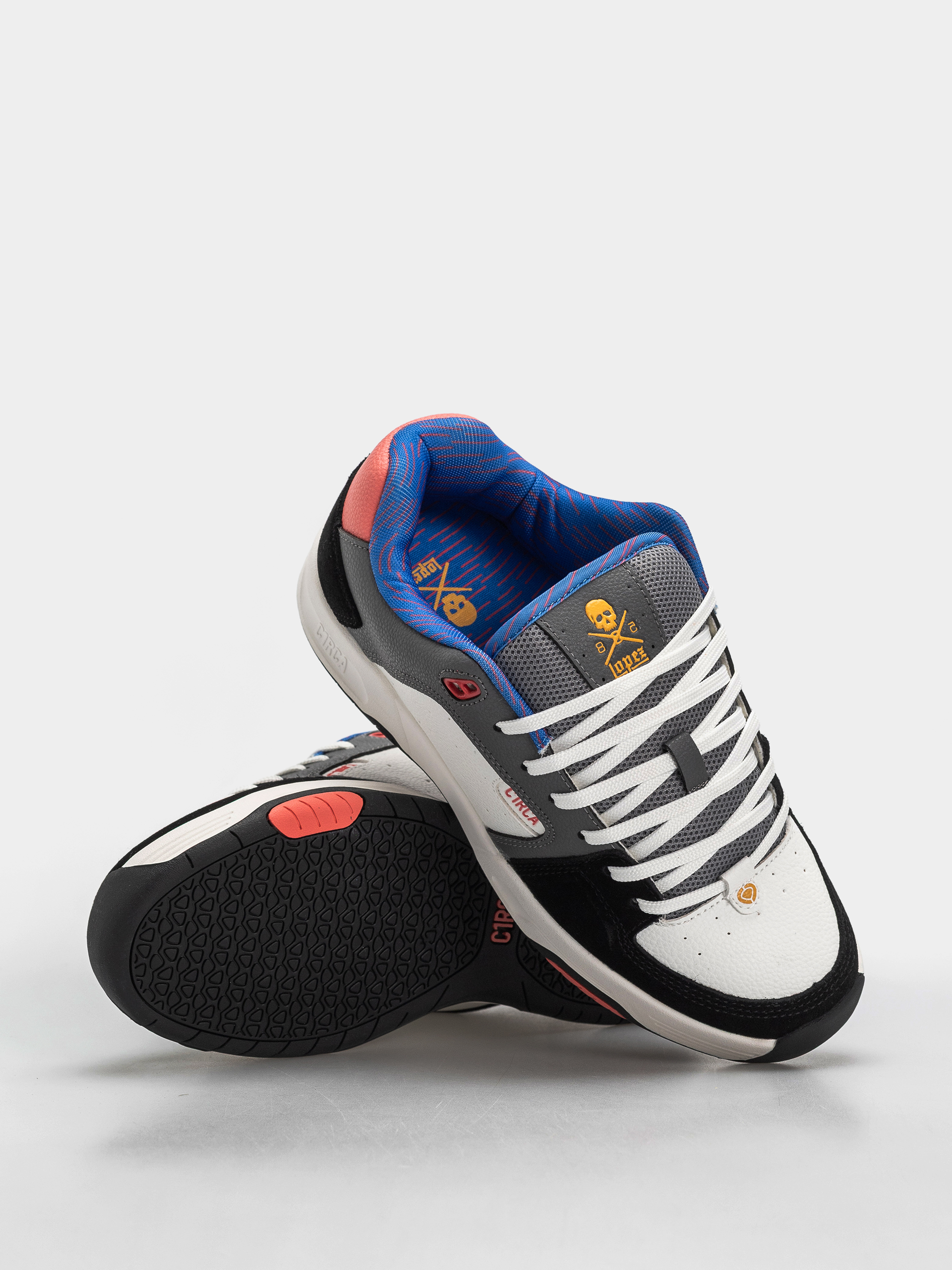 Buty Circa 805 (white/blue/gray)