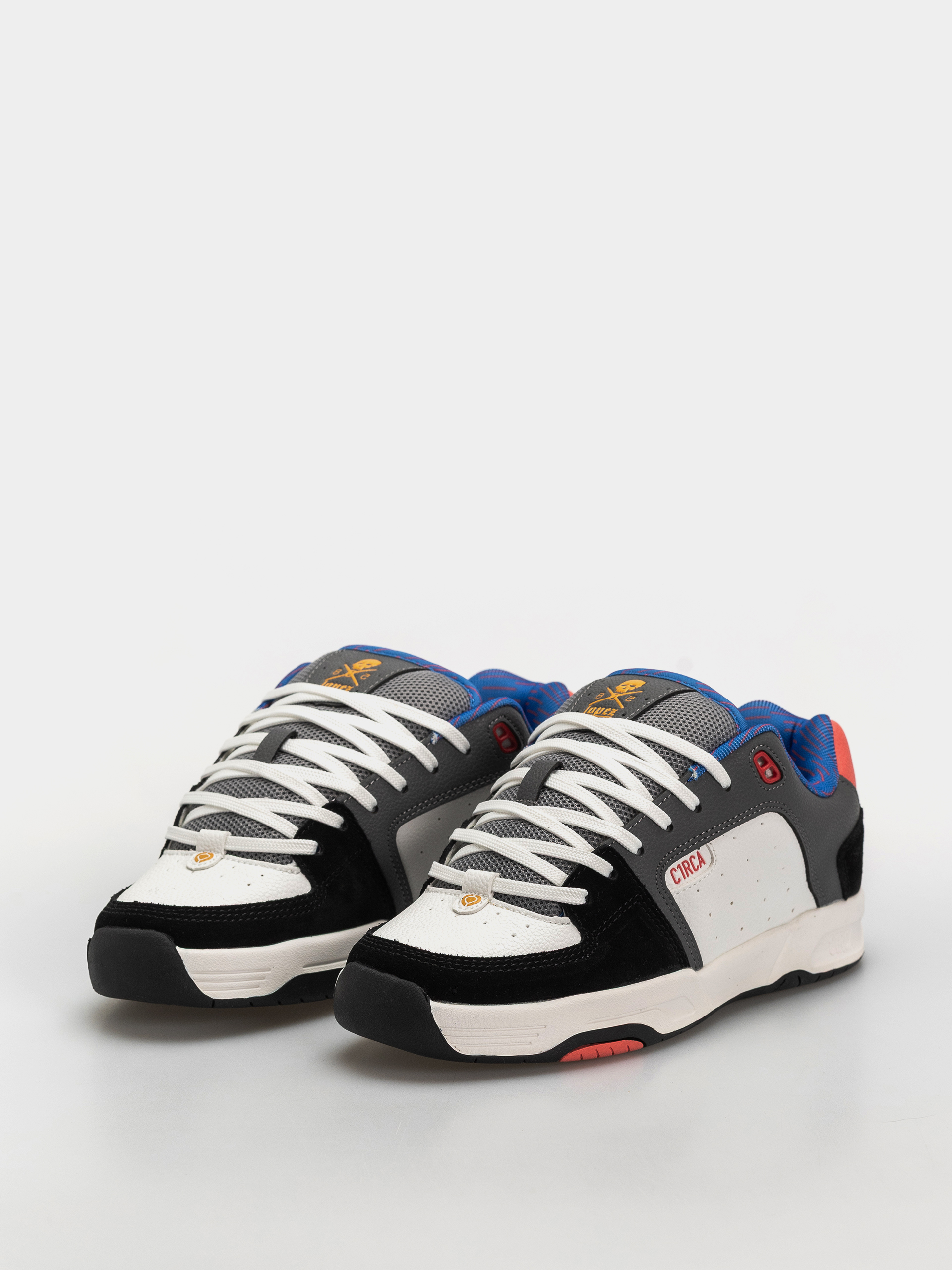 Buty Circa 805 (white/blue/gray)