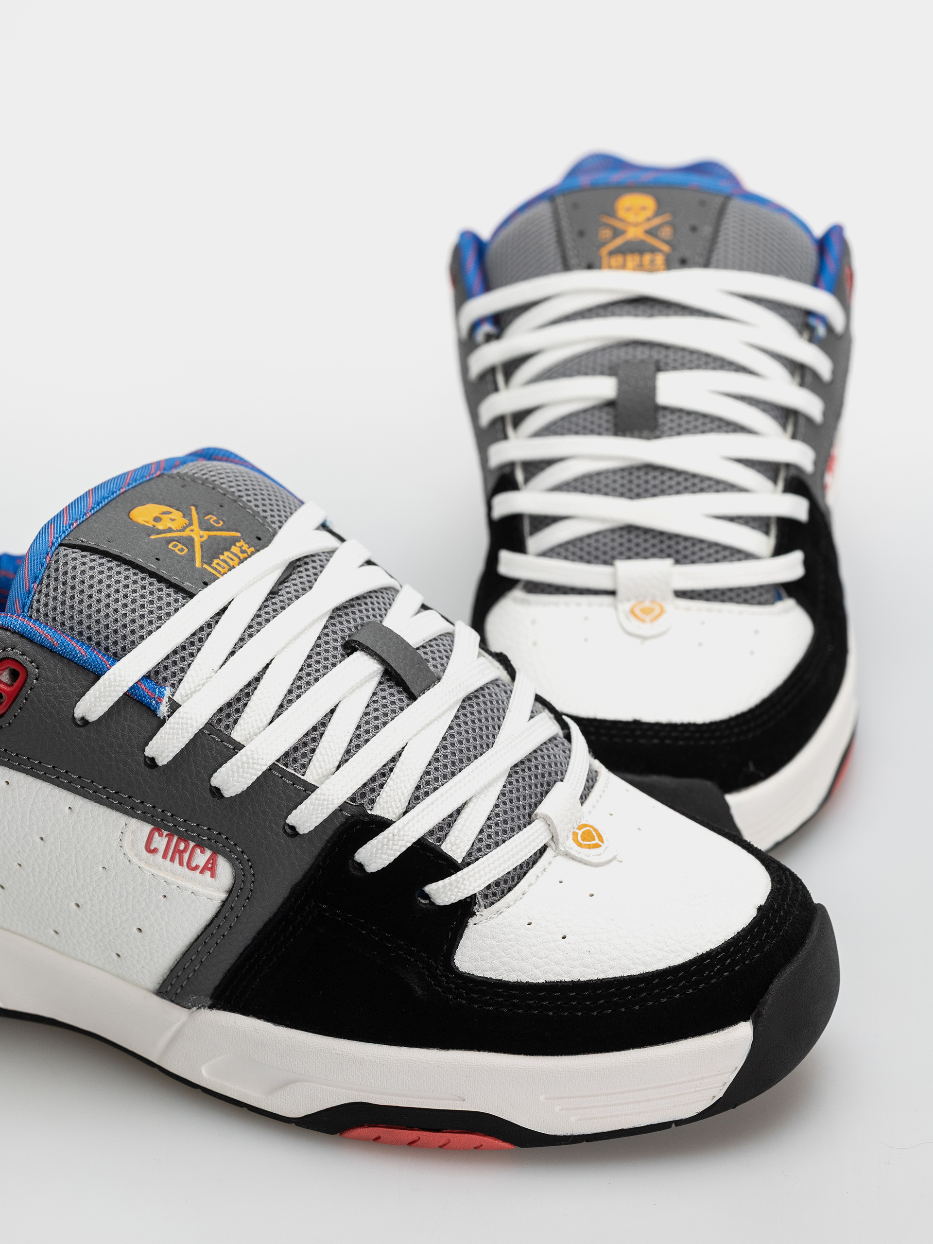 Buty Circa 805 (white/blue/gray)