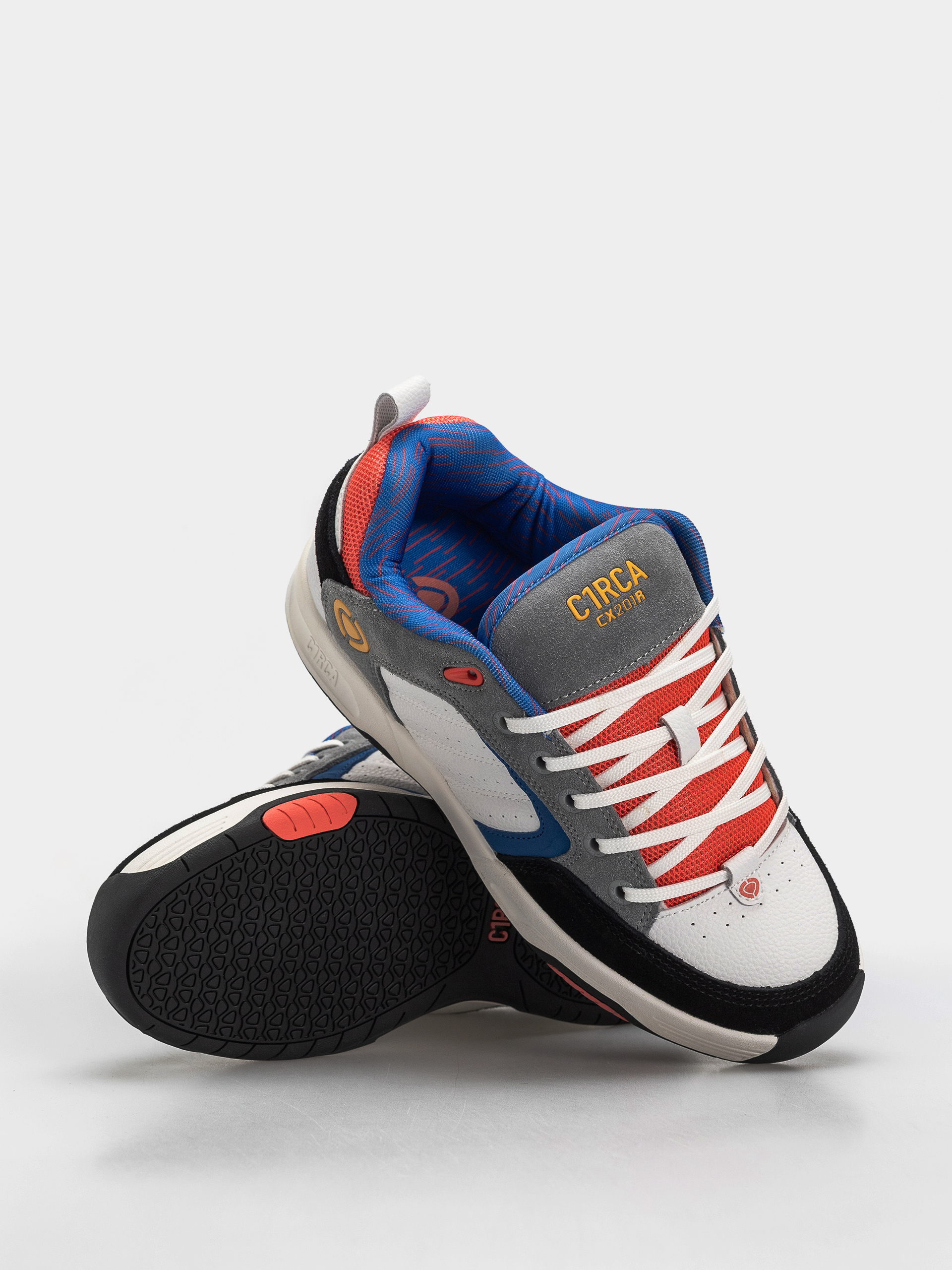 Buty Circa CX201R (white/blue/gray)
