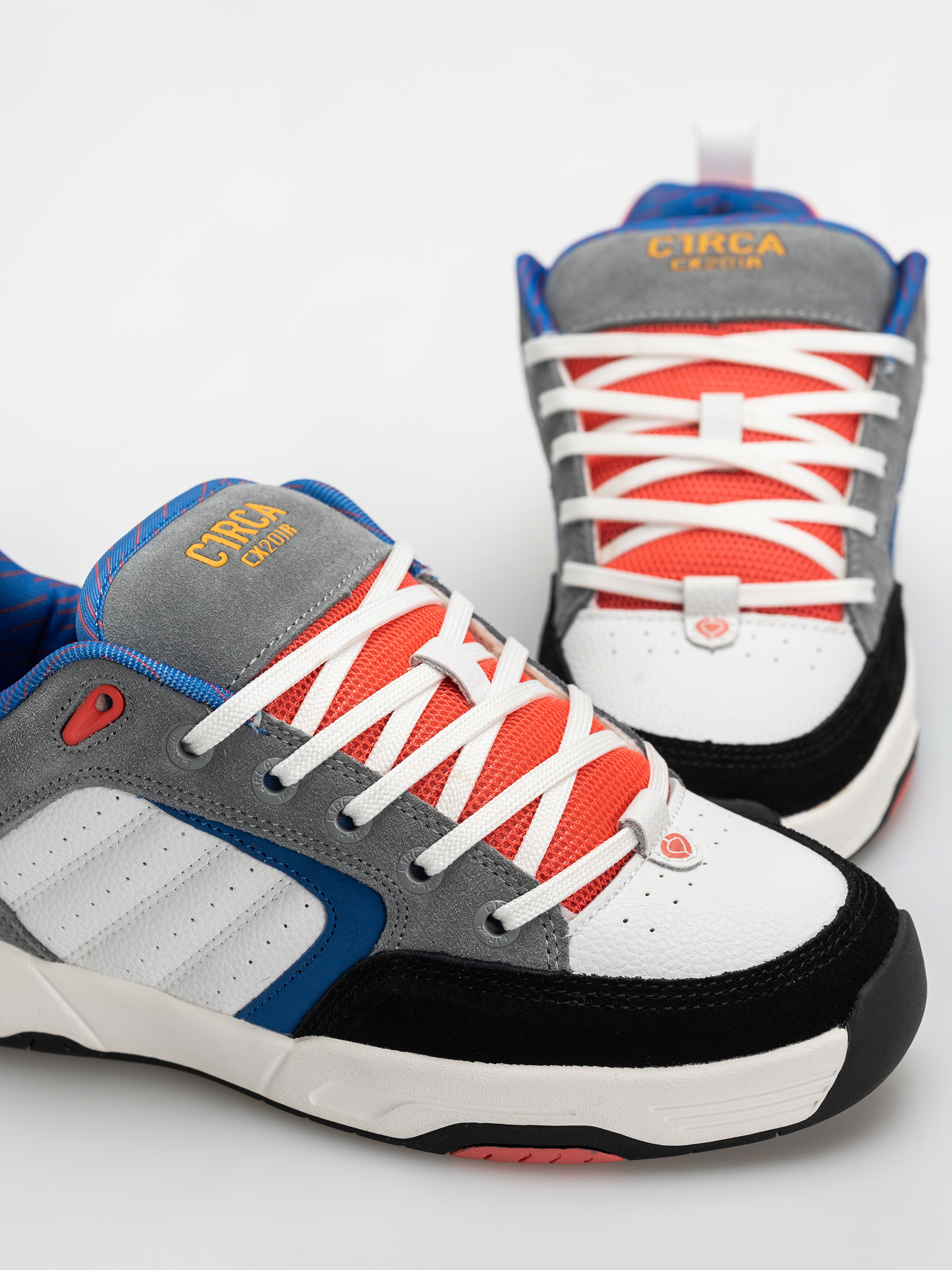 Buty Circa CX201R (white/blue/gray)
