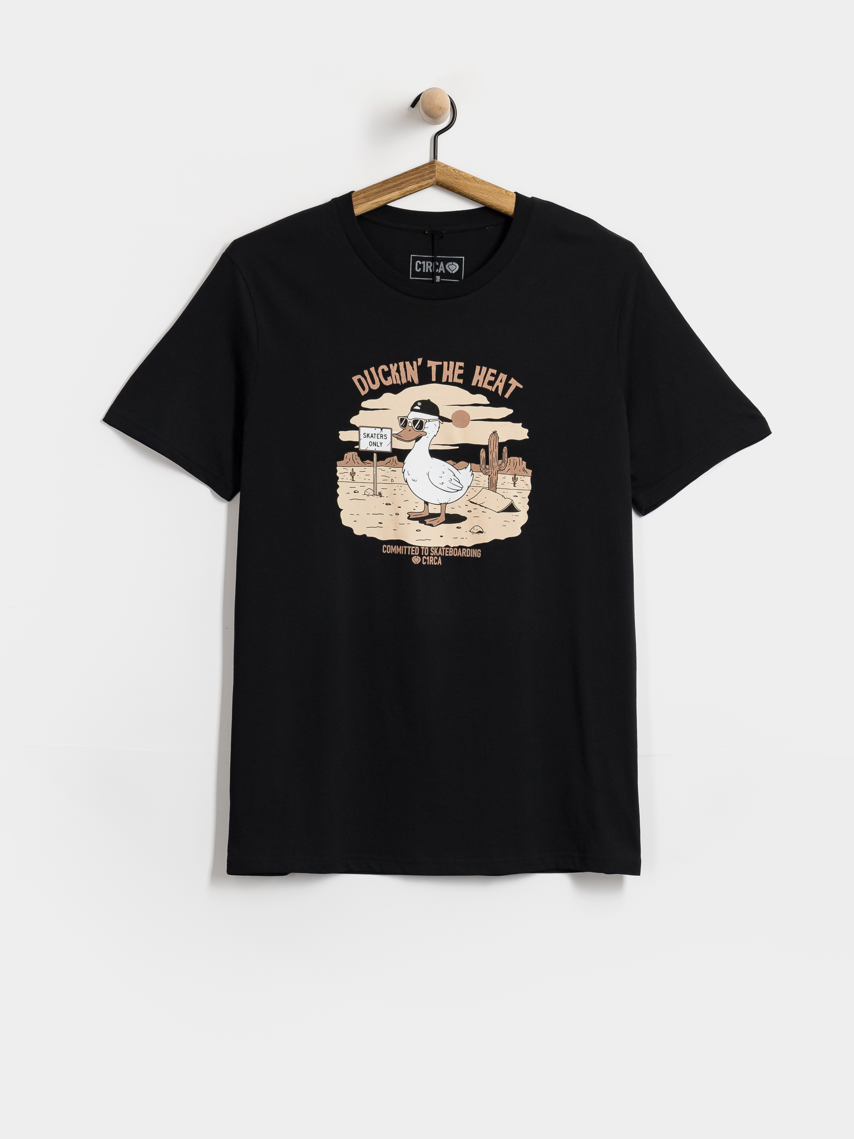 T-shirt Circa Baked (black)