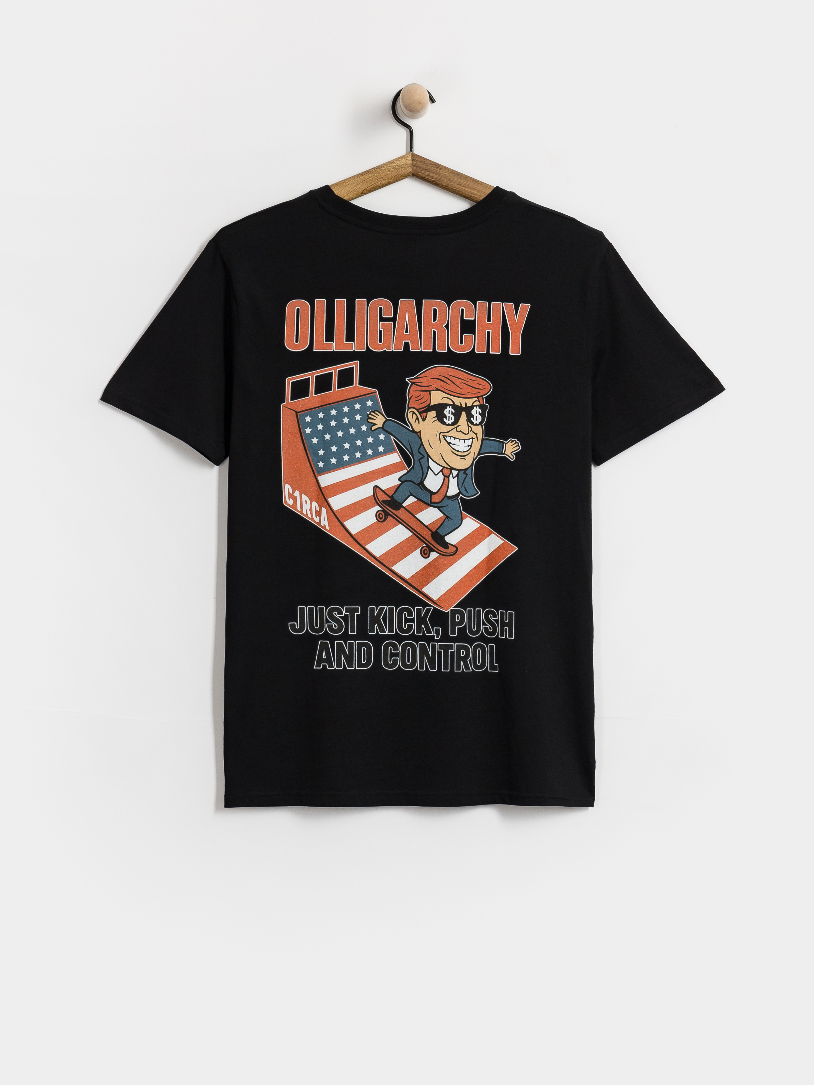 T-shirt Circa Boss Says (black)