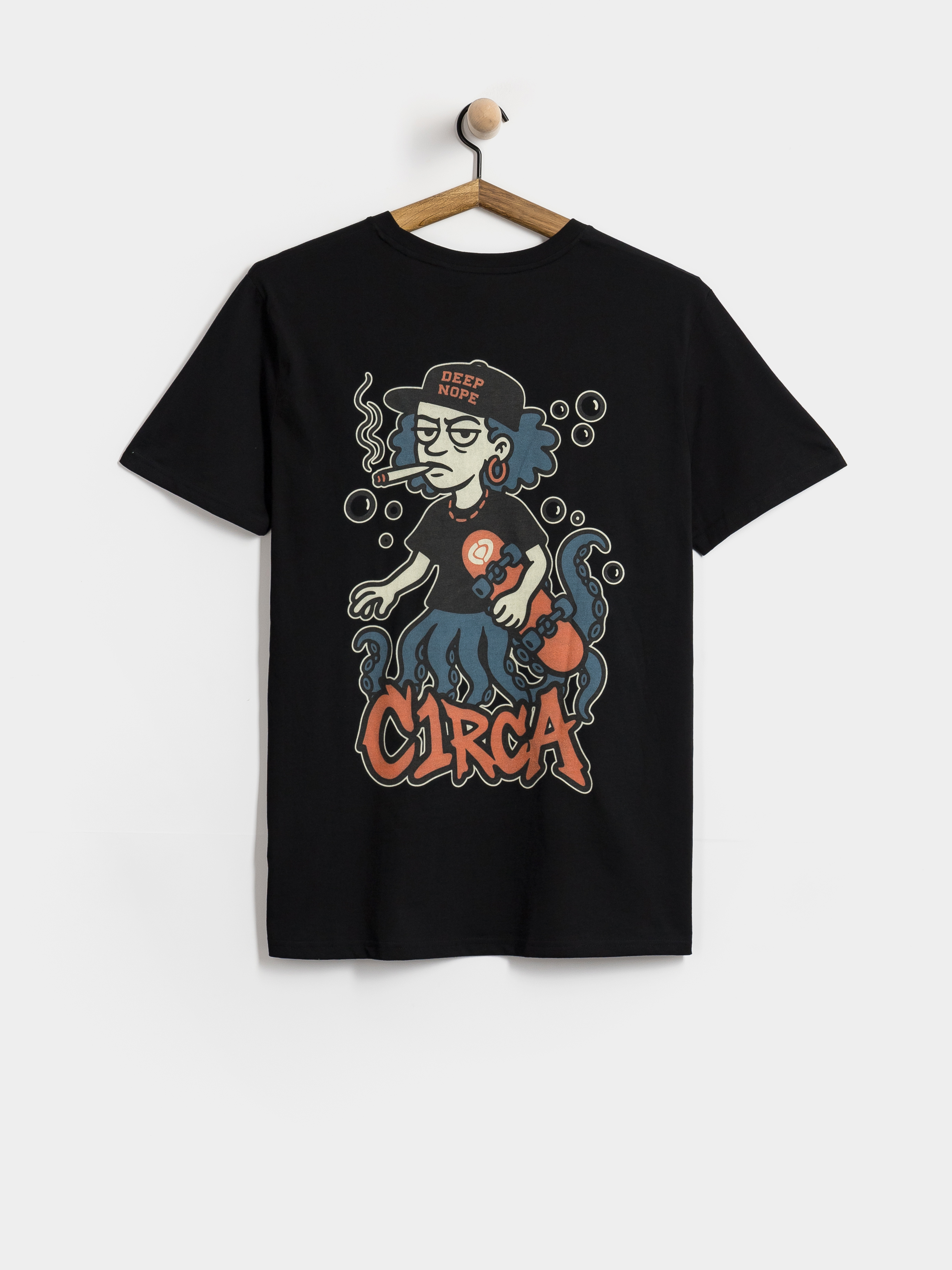 T-shirt Circa Mellow (black)