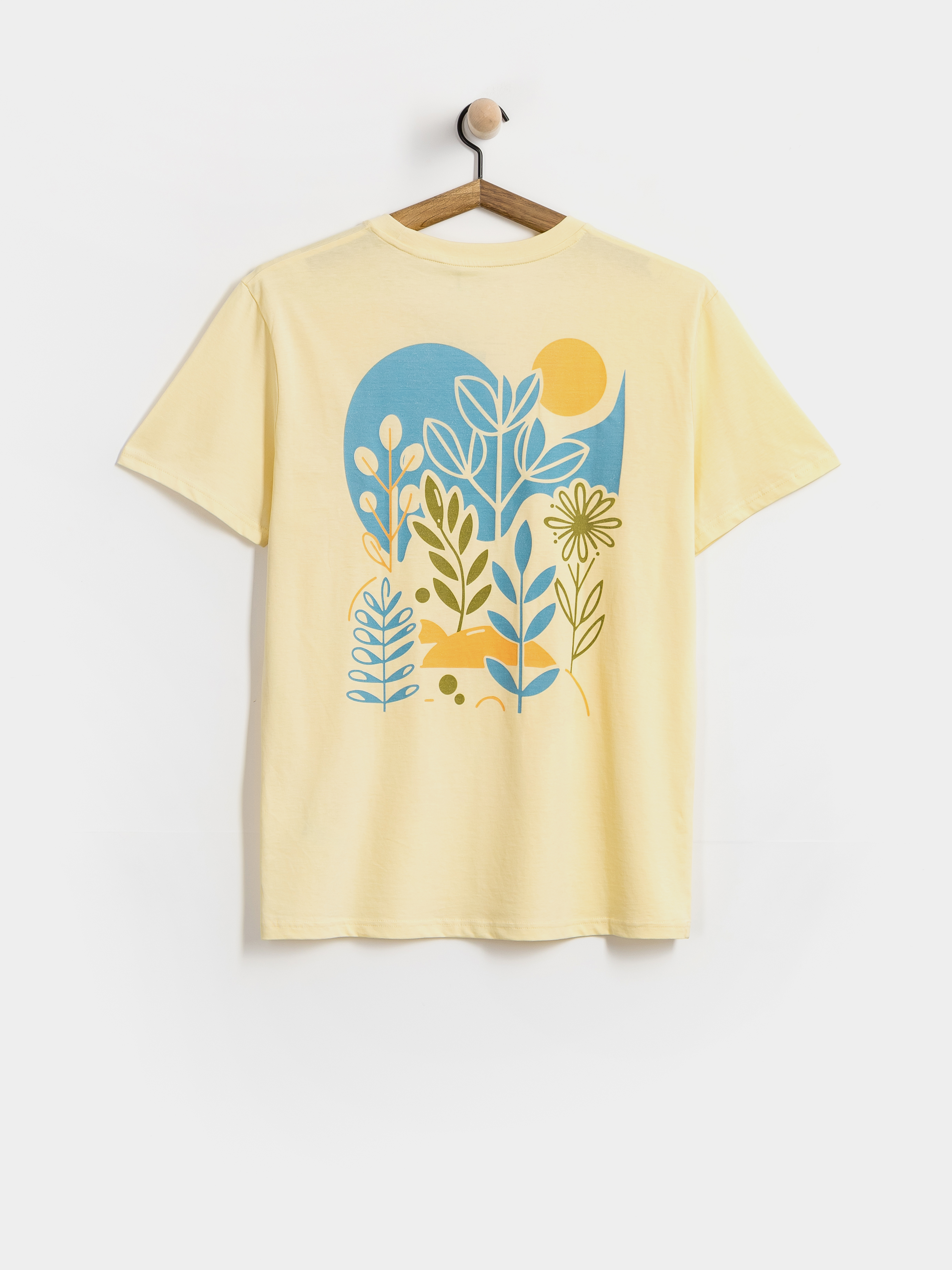 T-shirt Circa Plants (butter)