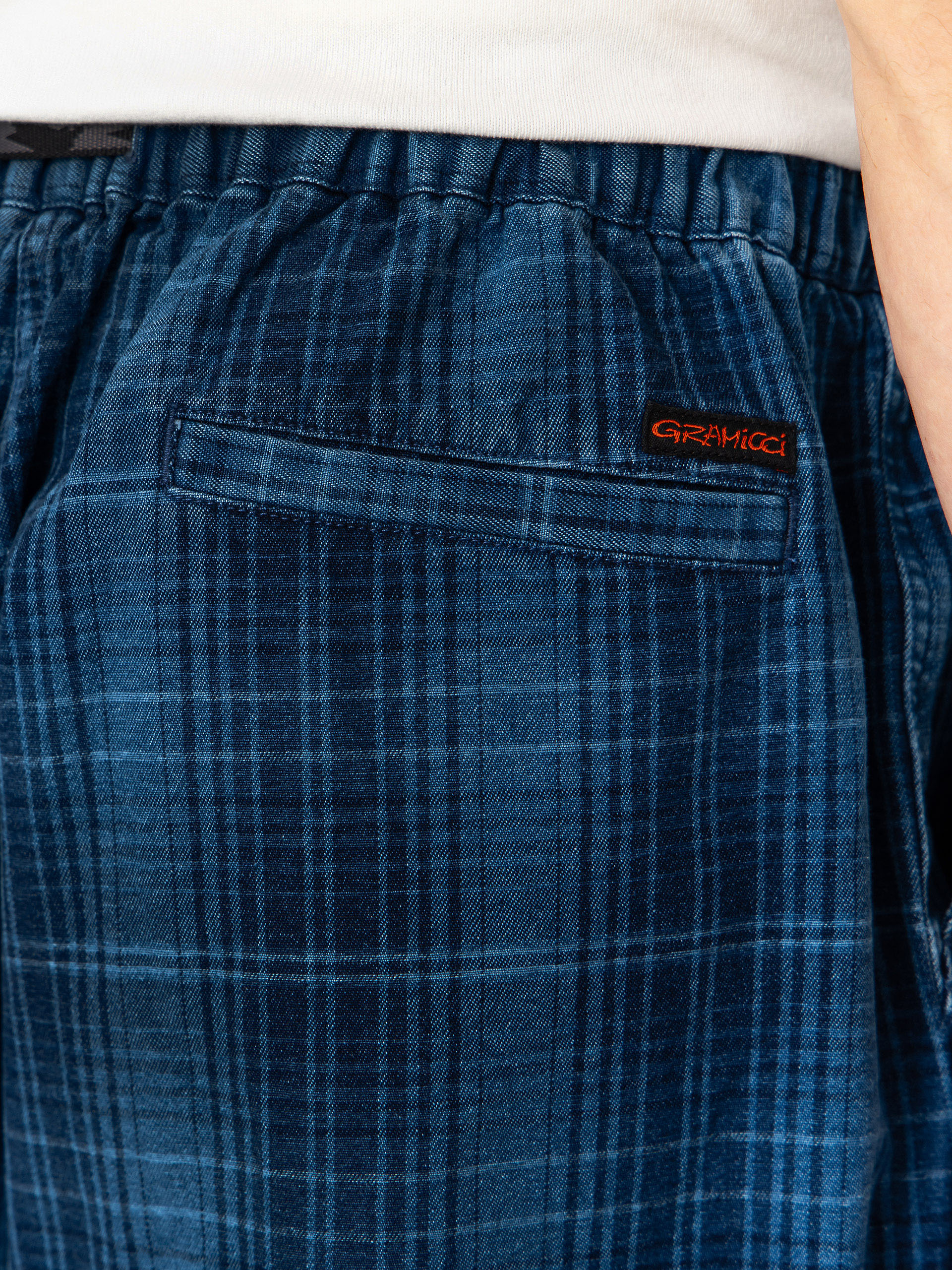 Szorty Gramicci Lagoon Short Denim Plaid (ind check pla)