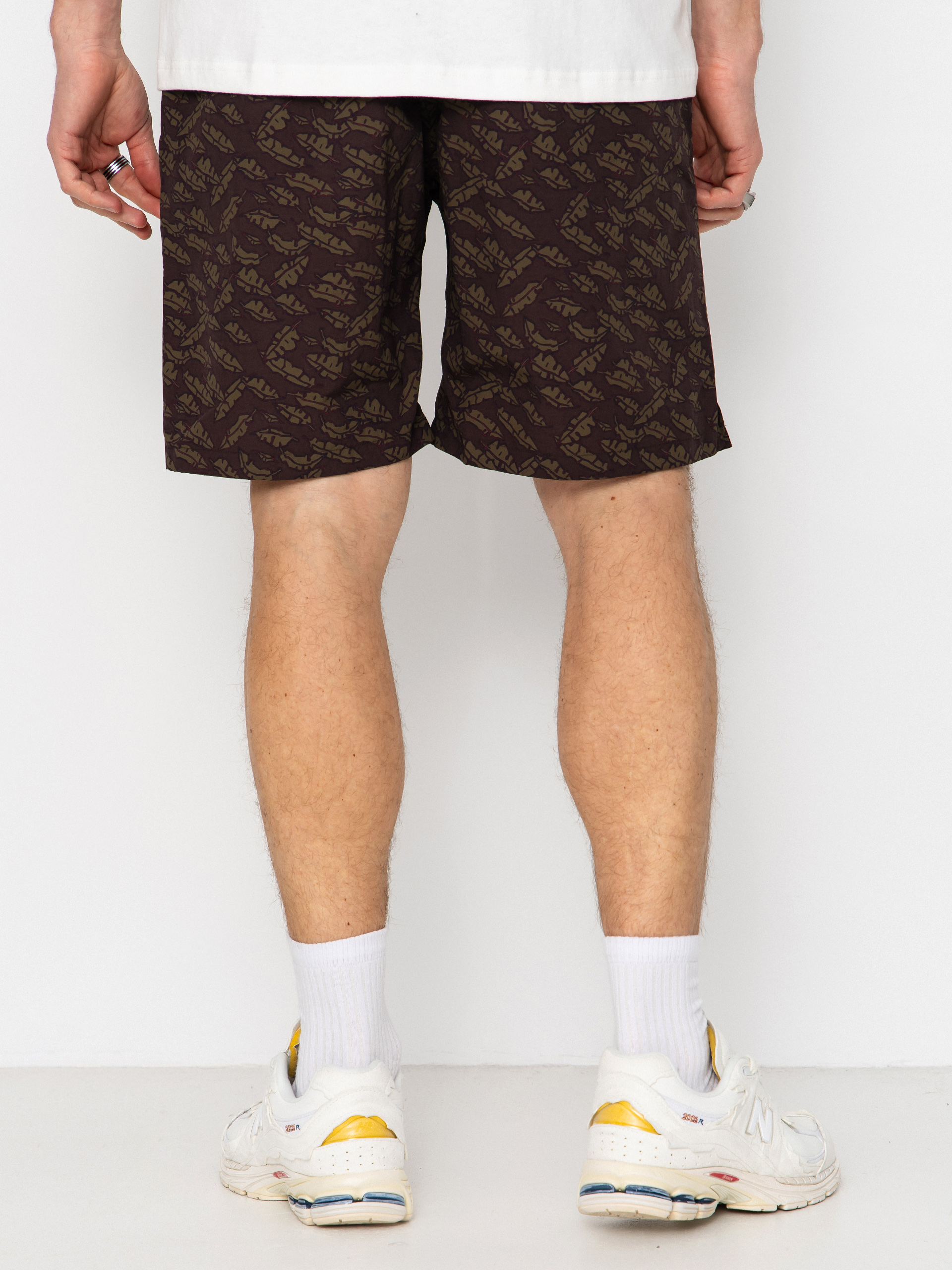 Szorty Gramicci Nylon Packable G-Short (brown leaf)