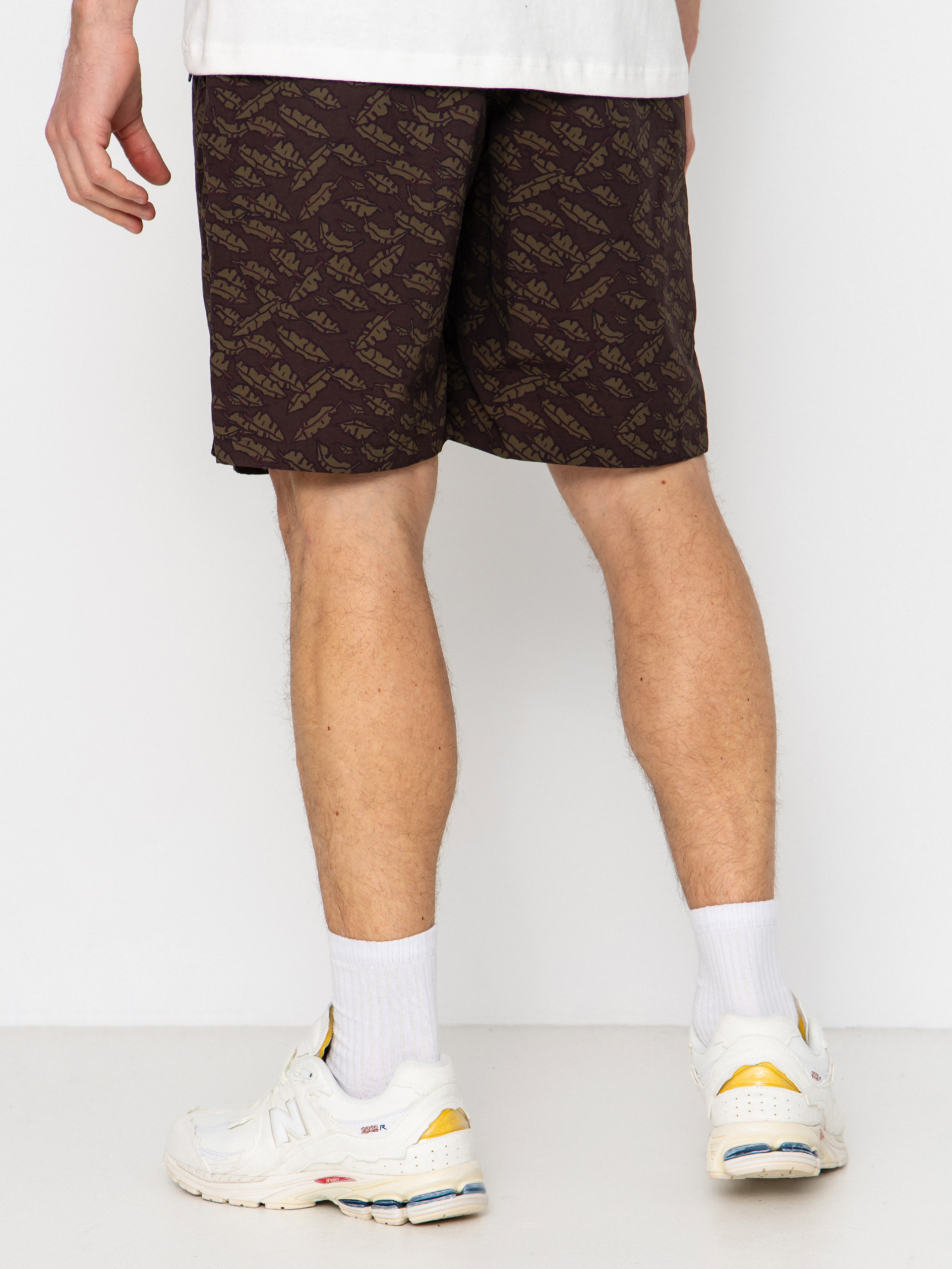 Szorty Gramicci Nylon Packable G-Short (brown leaf)