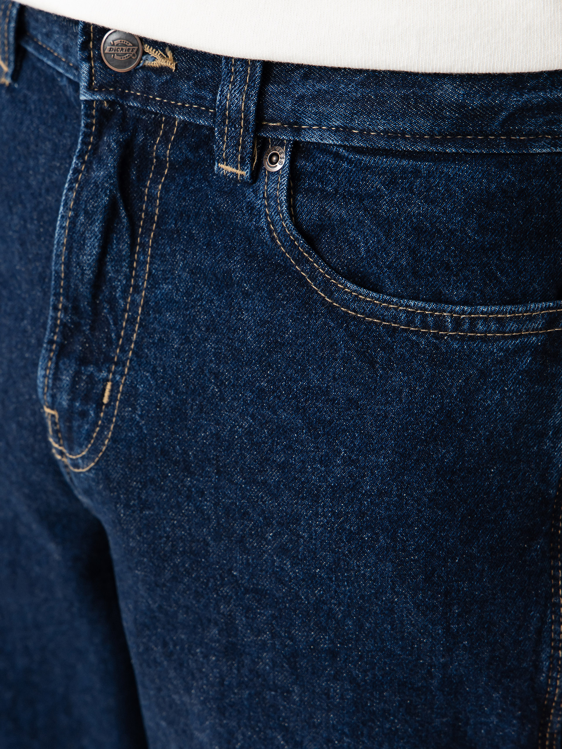 Spodnie Dickies 993 Regular Tapered Carpenter (dark indigo)