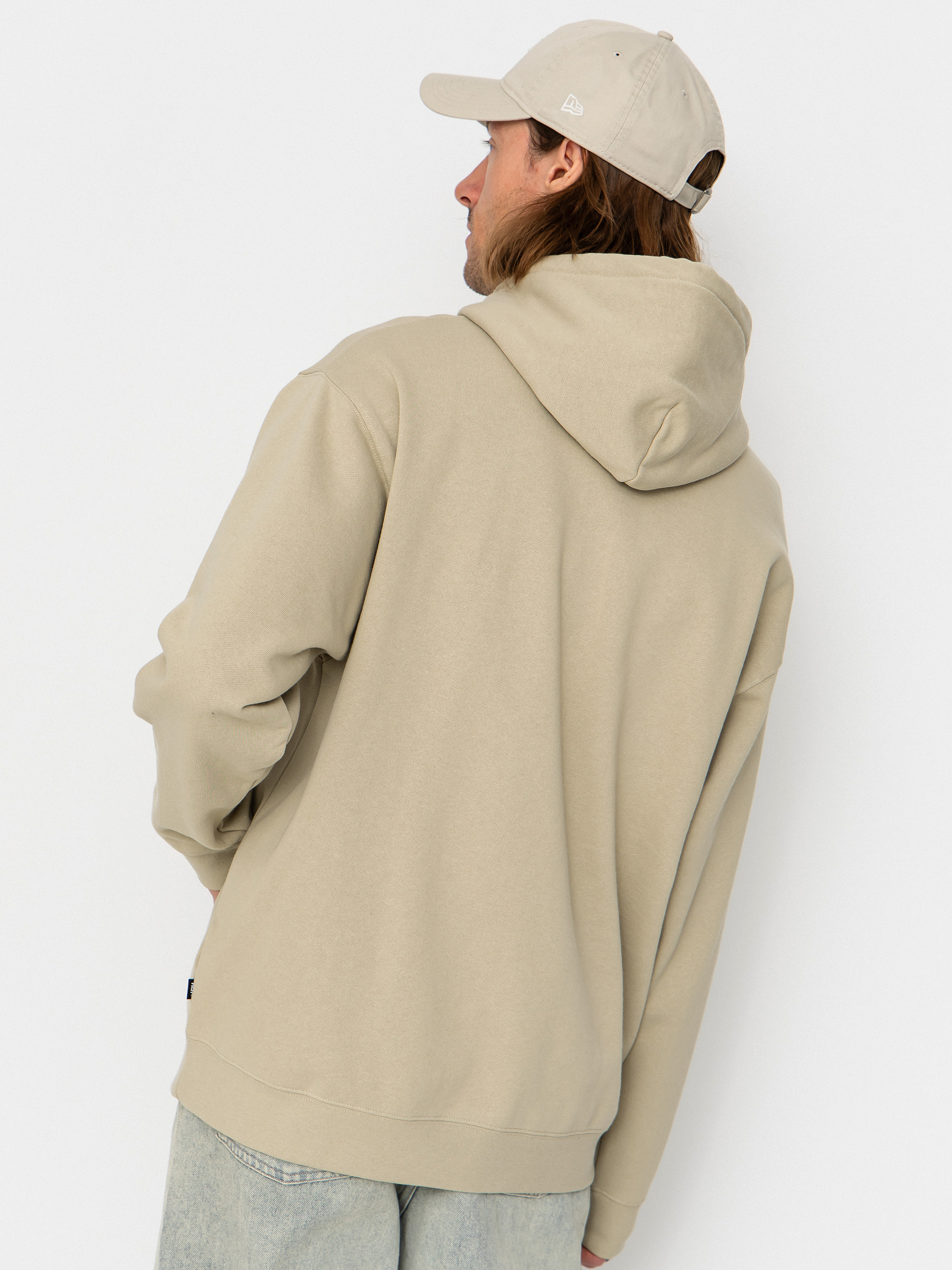 Bluza z kapturem HUF Classic Arch HD (sand)
