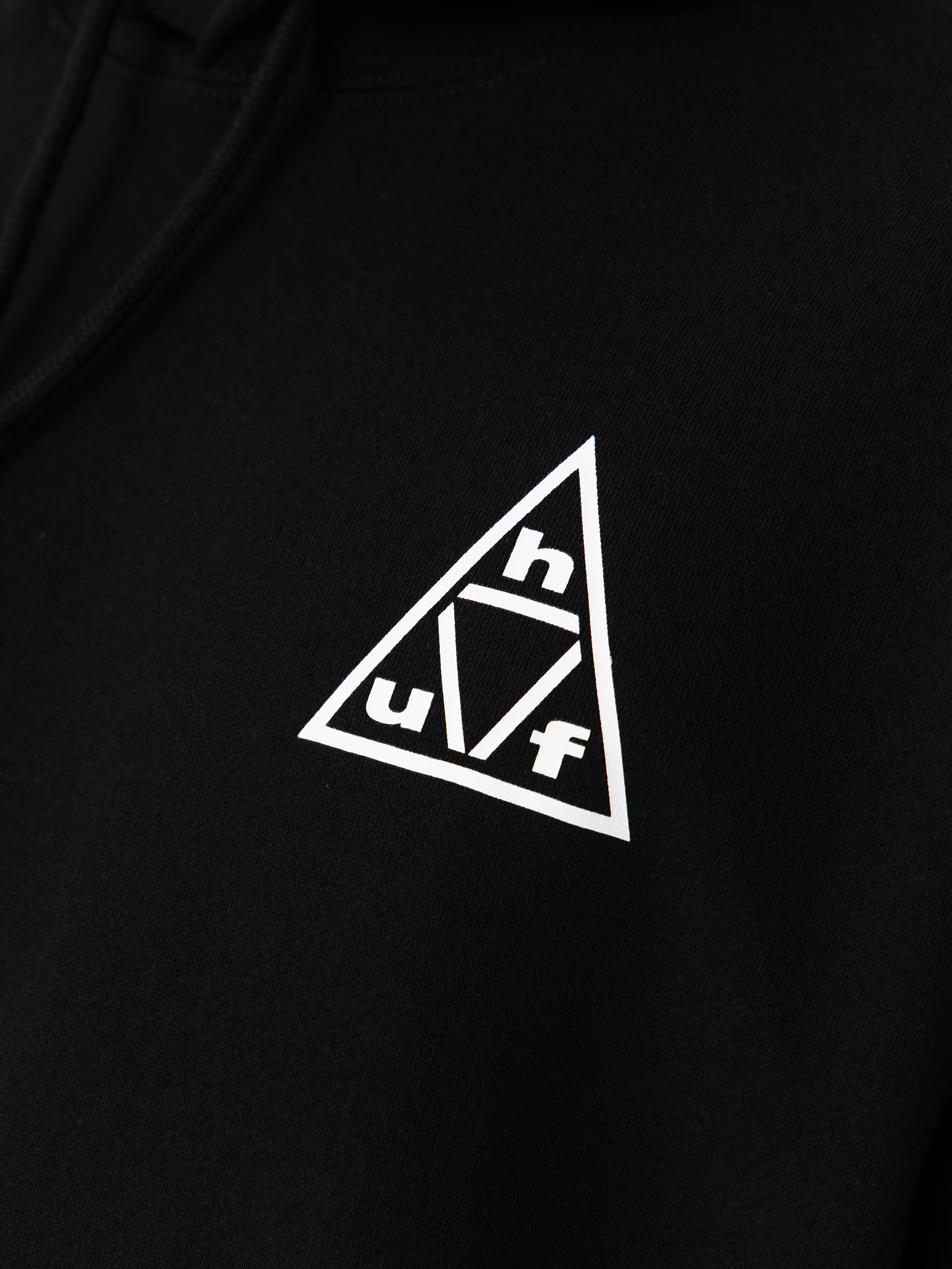Bluza z kapturem HUF Triple Triangle HD (black/white)