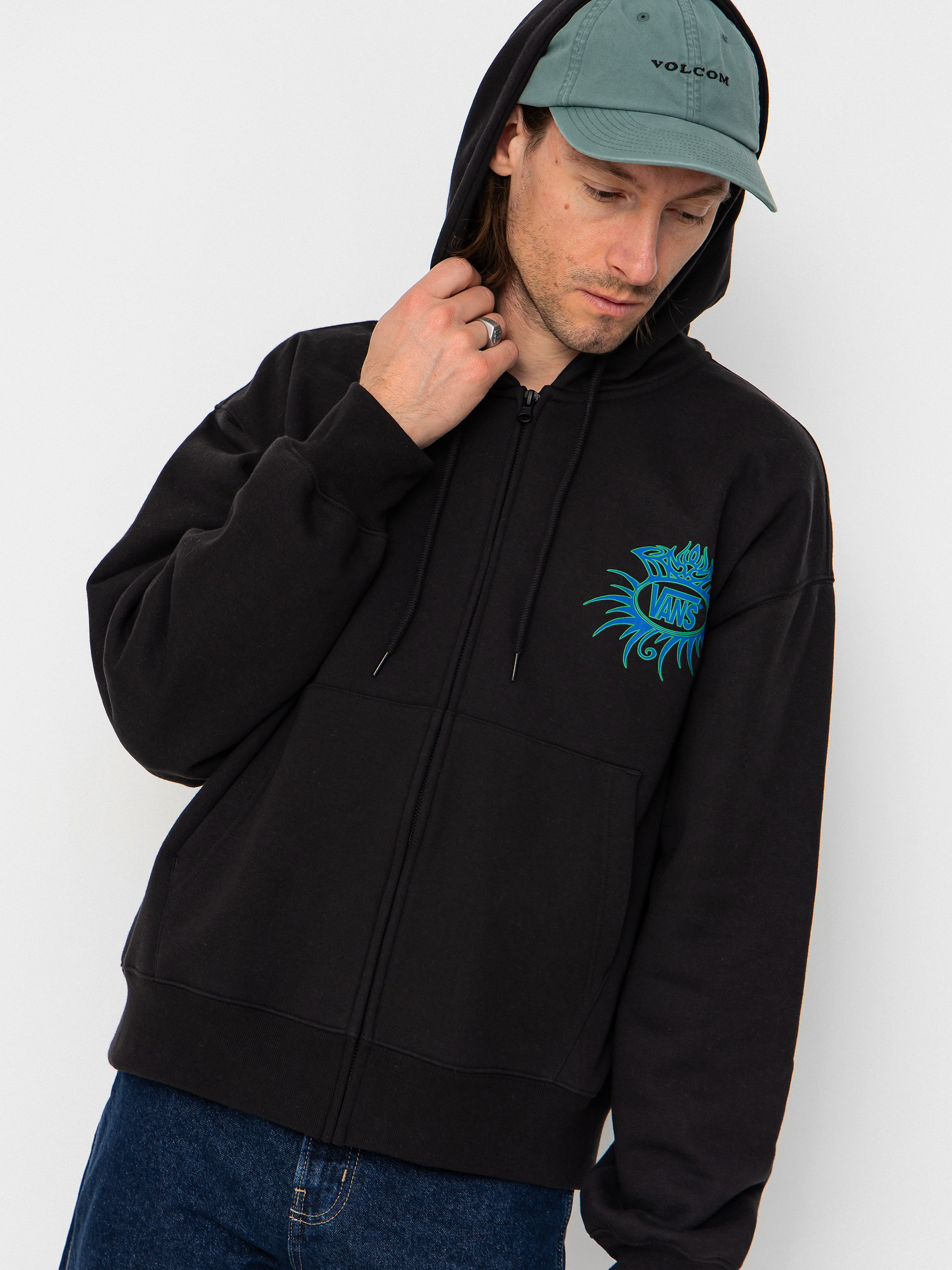 Bluza Vans Torched Full Zip (black)