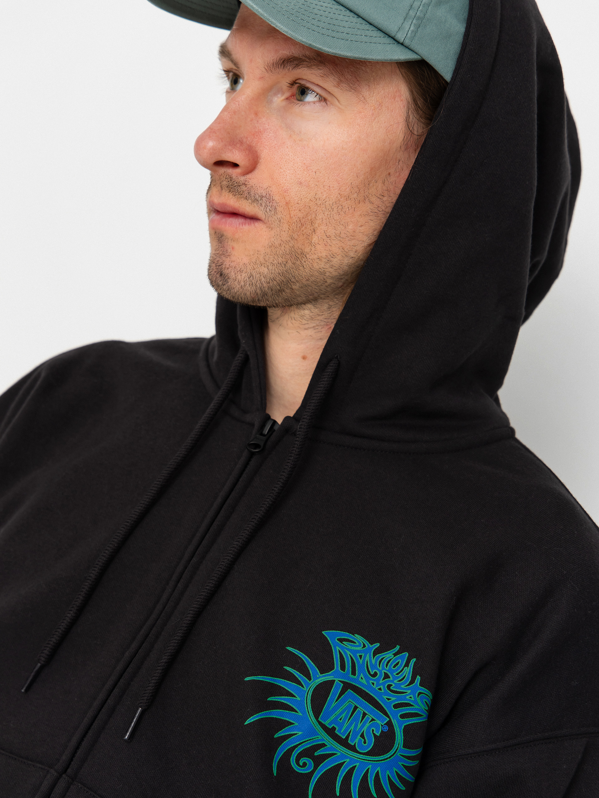 Bluza Vans Torched Full Zip (black)