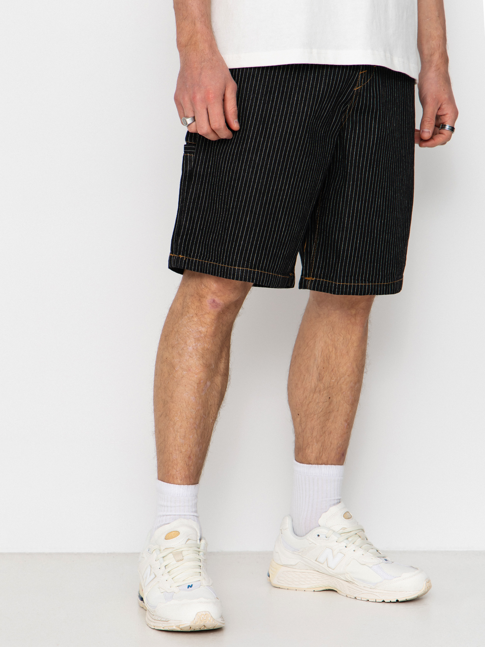 Szorty Volcom Work Dialed 22 (black stripe)
