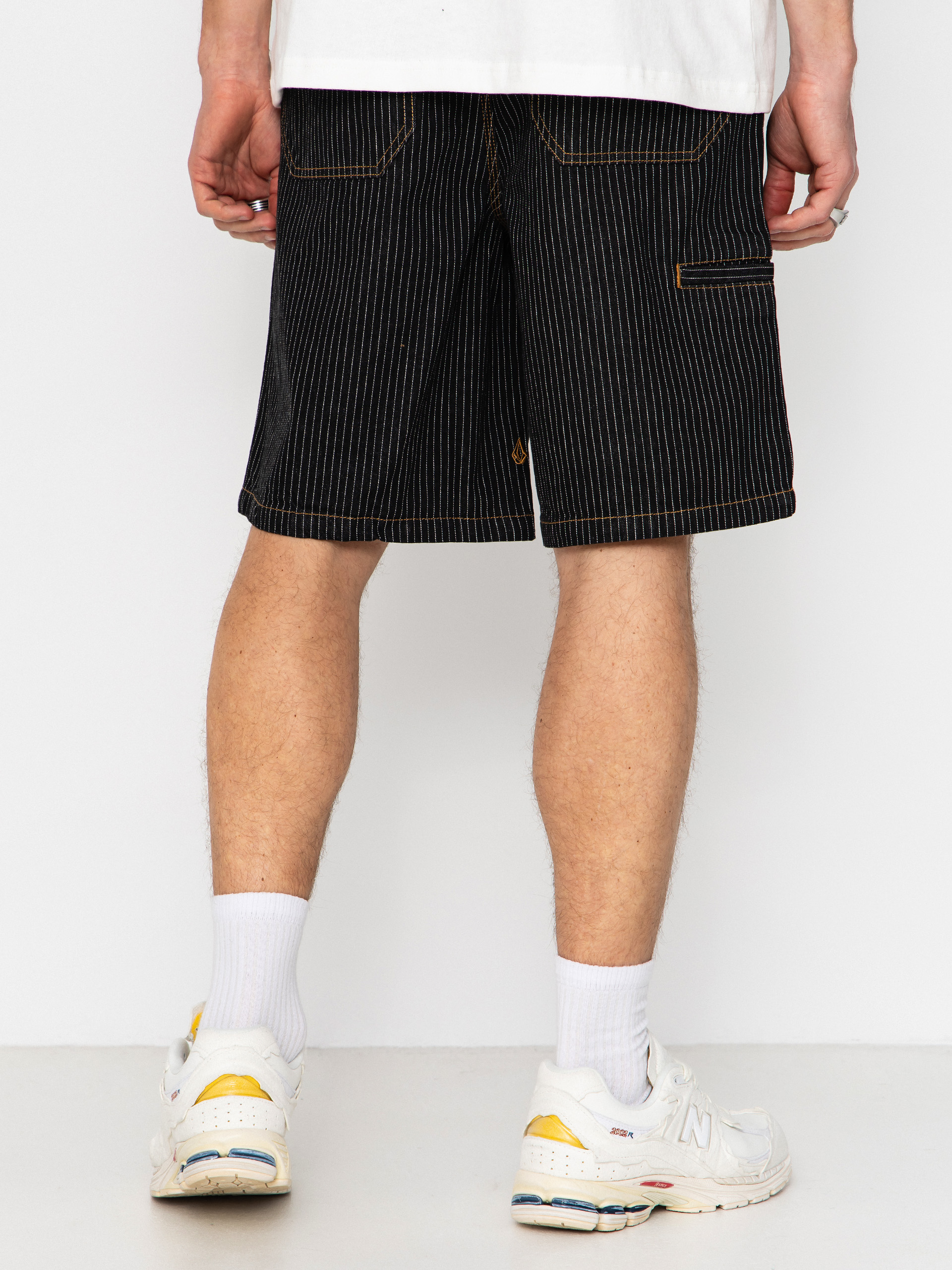 Szorty Volcom Work Dialed 22 (black stripe)