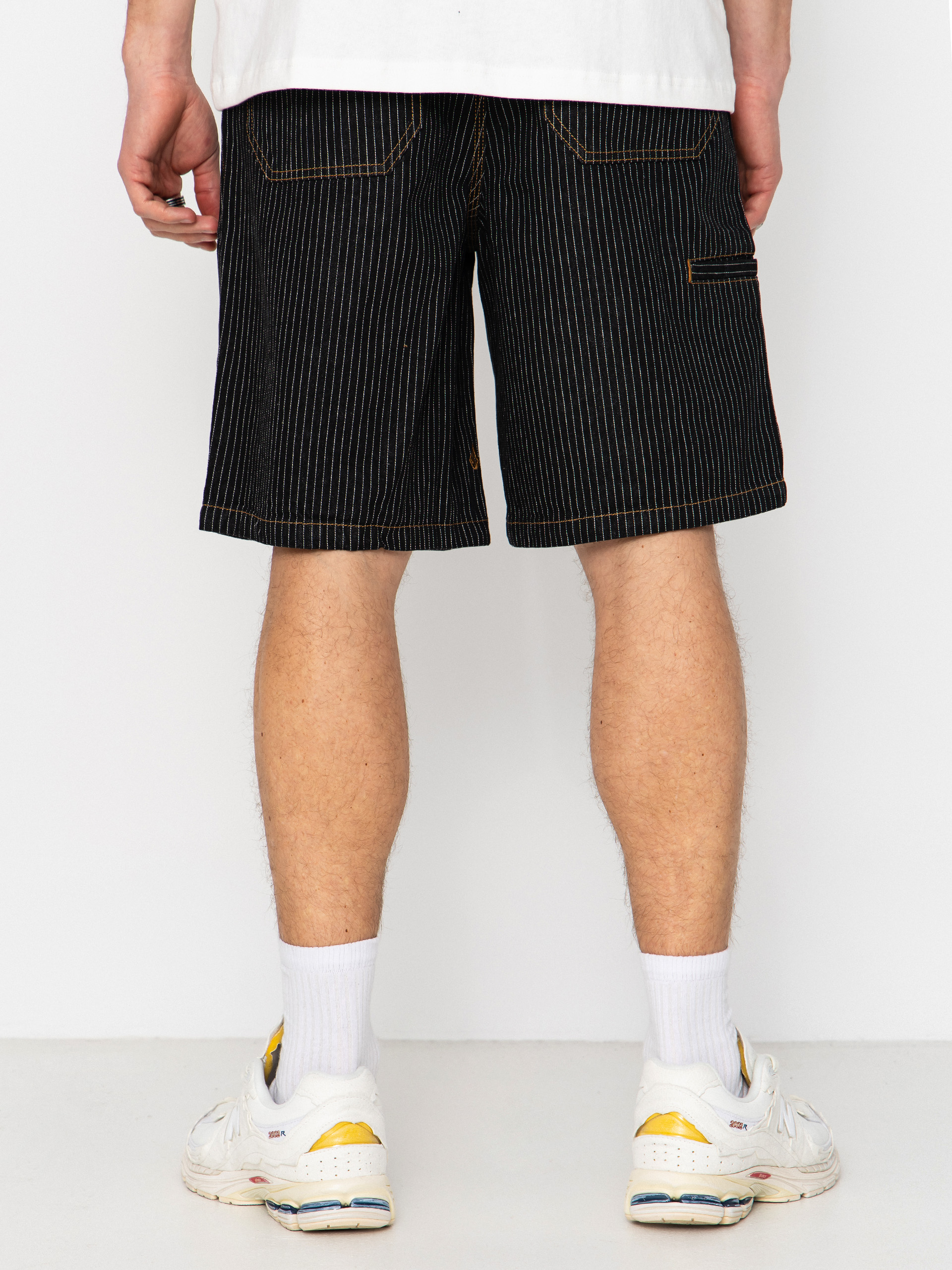 Szorty Volcom Work Dialed 22 (black stripe)