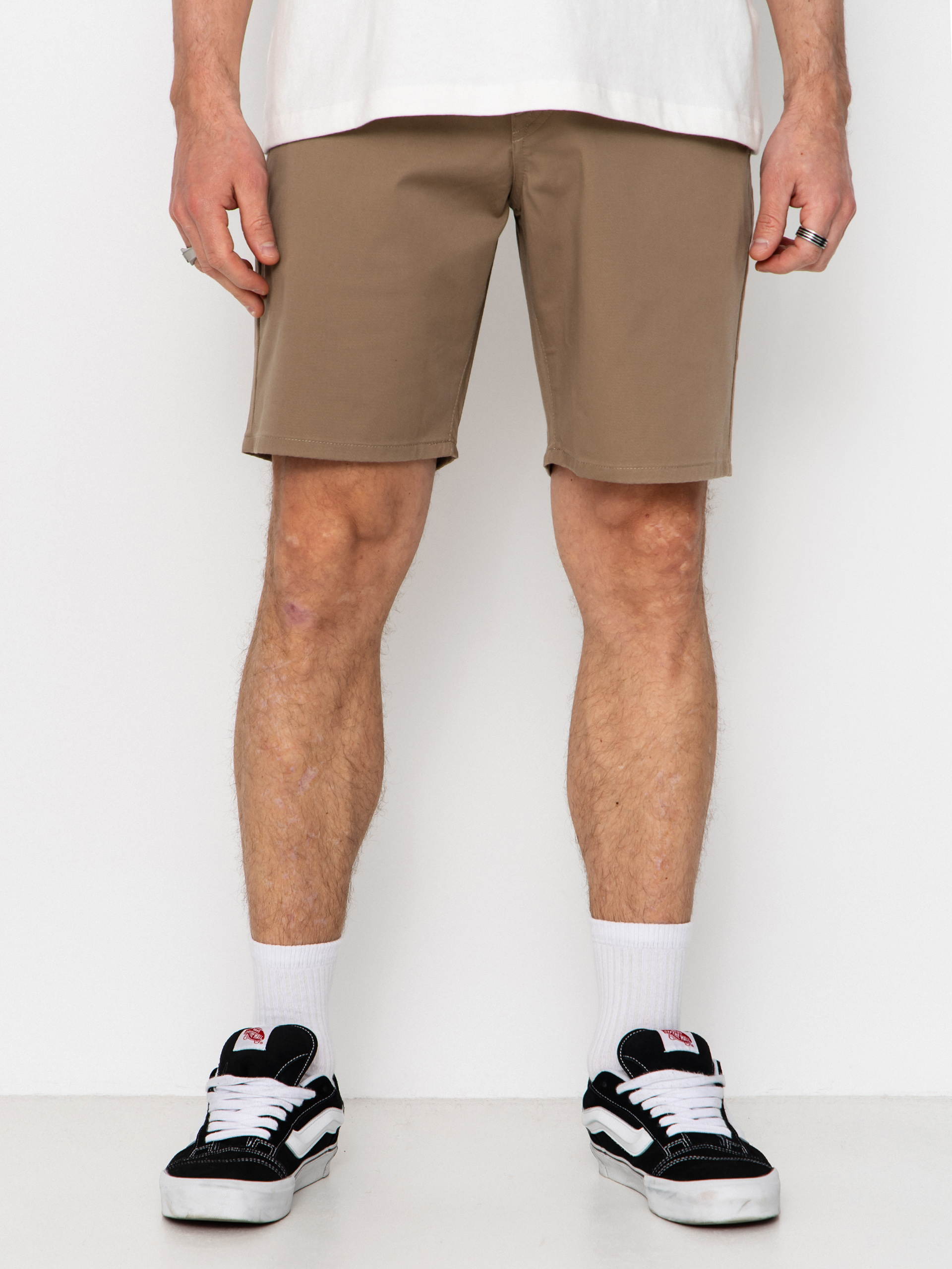 Szorty Volcom Frickin Mdrn Stch 19 (khaki)