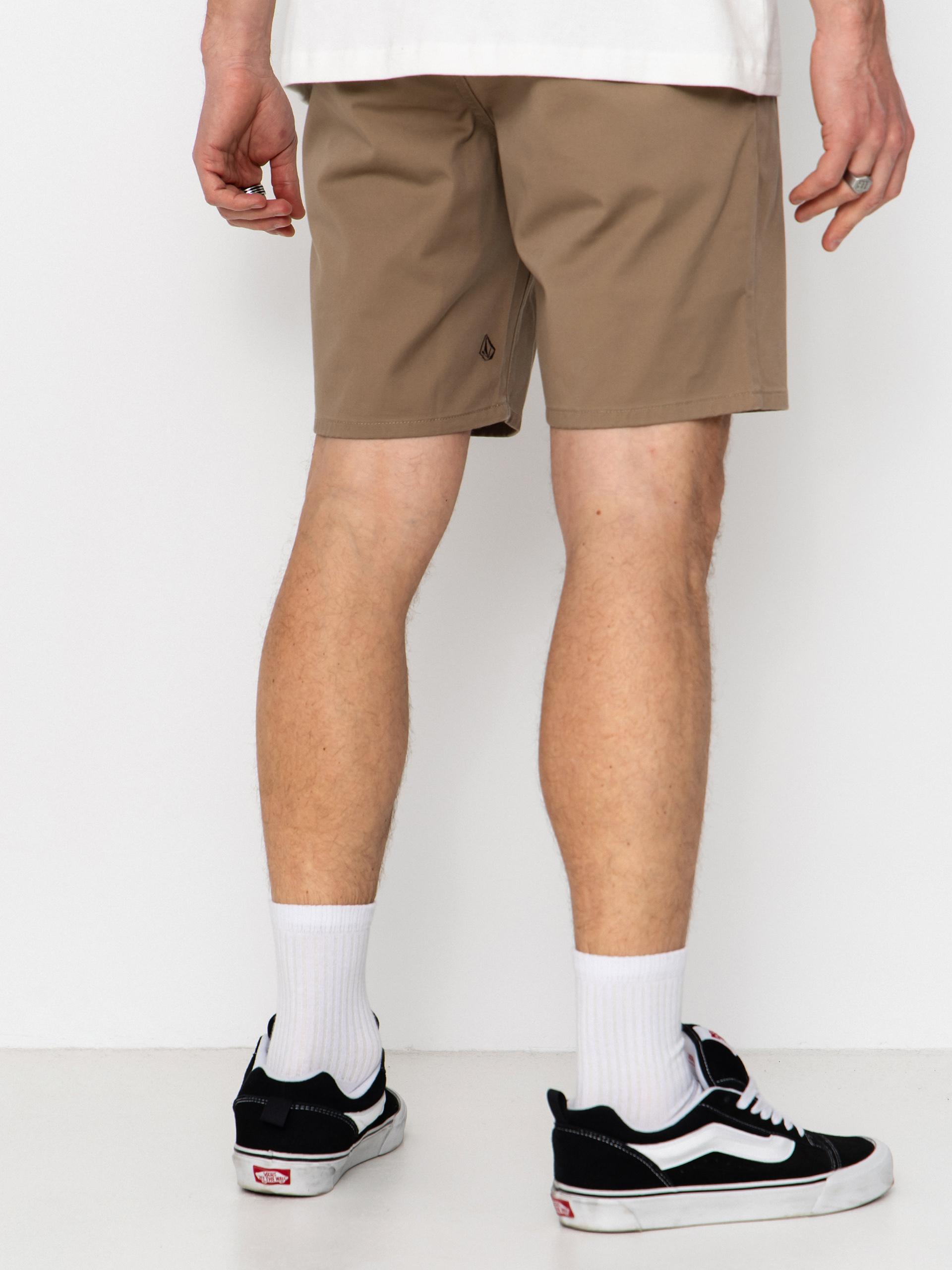 Szorty Volcom Frickin Mdrn Stch 19 (khaki)