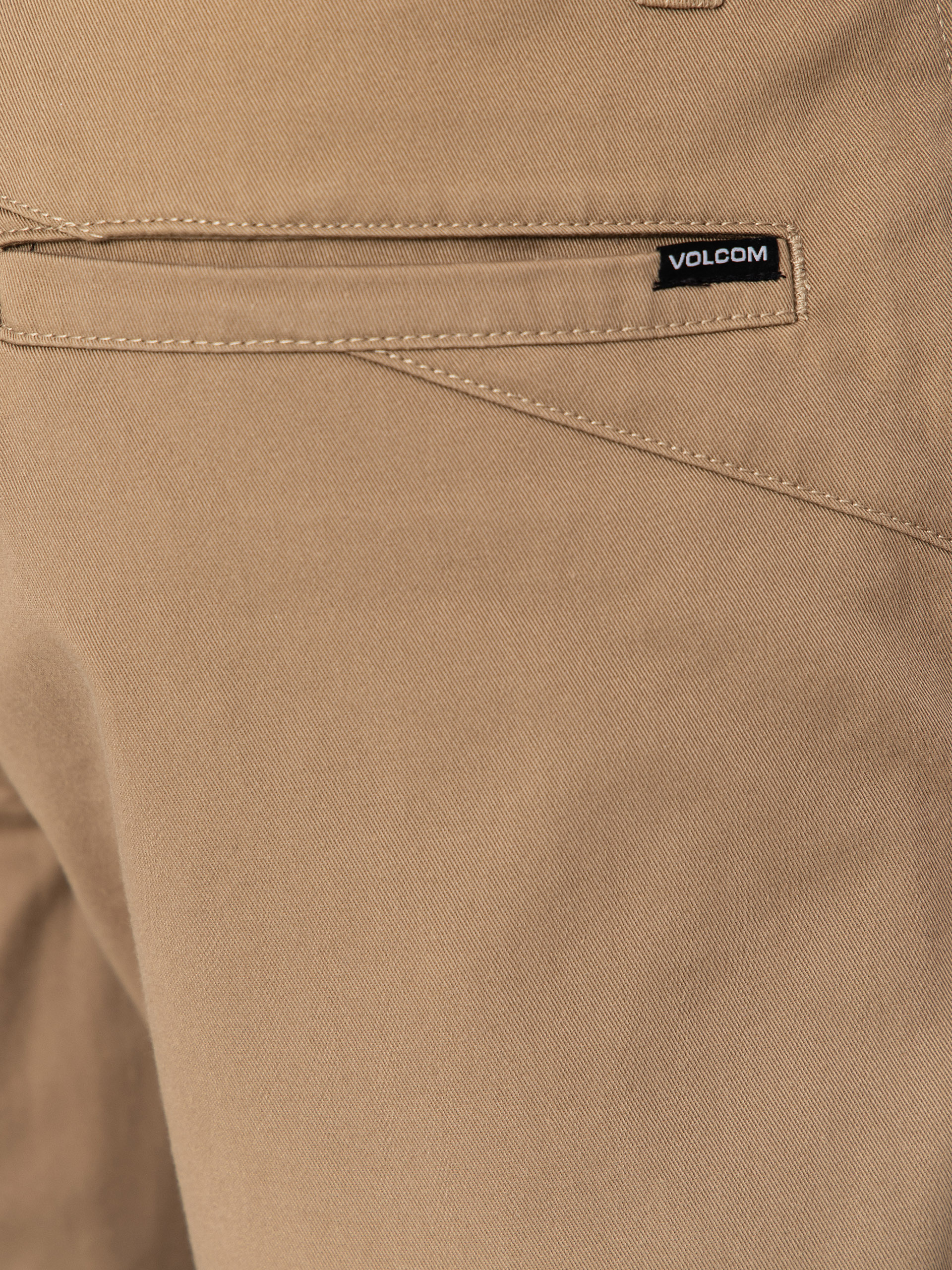 Szorty Volcom Frickin Mdrn Stch 19 (khaki)