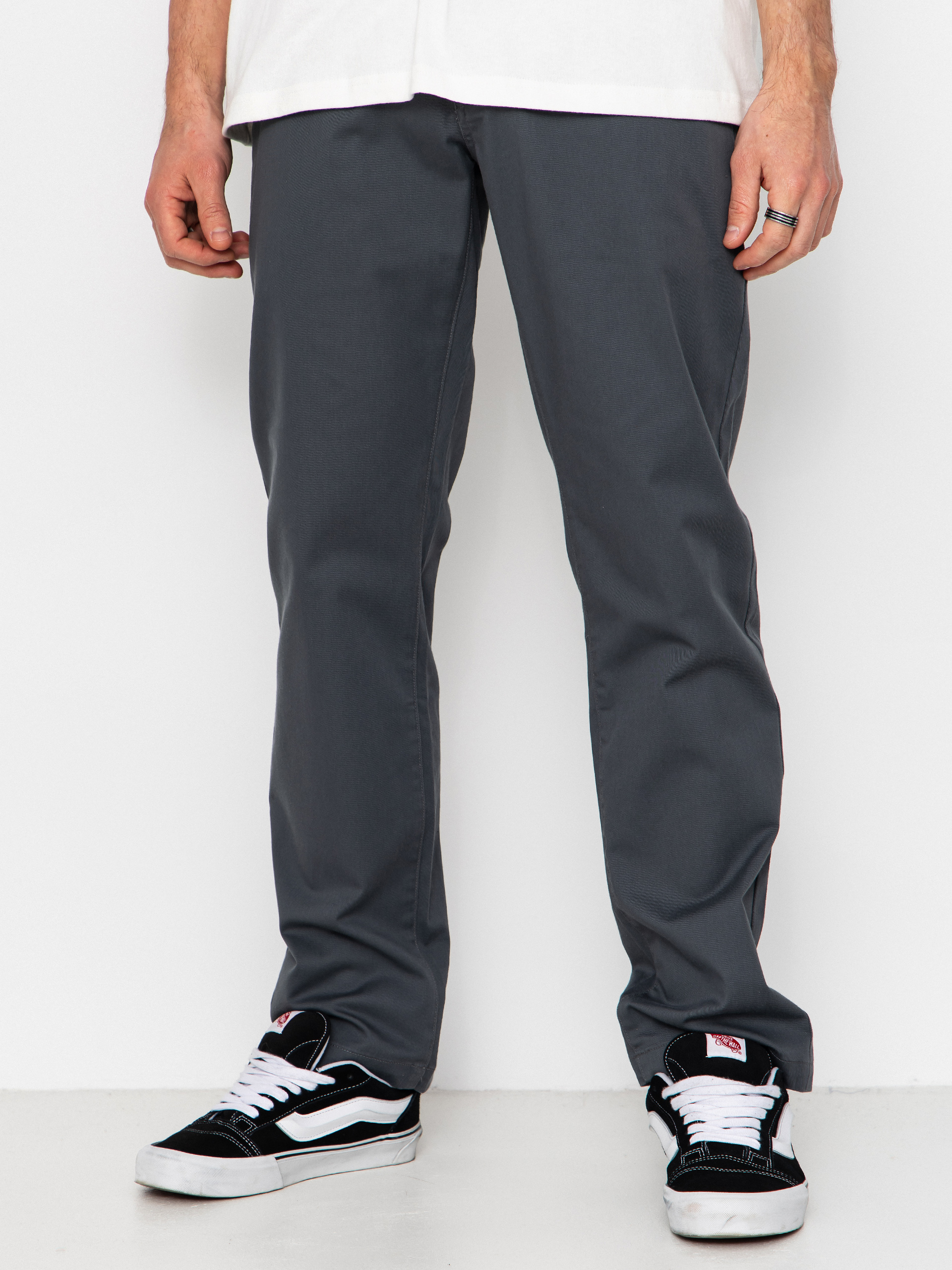 Spodnie Volcom Frickin Modern Stret (dark slate)