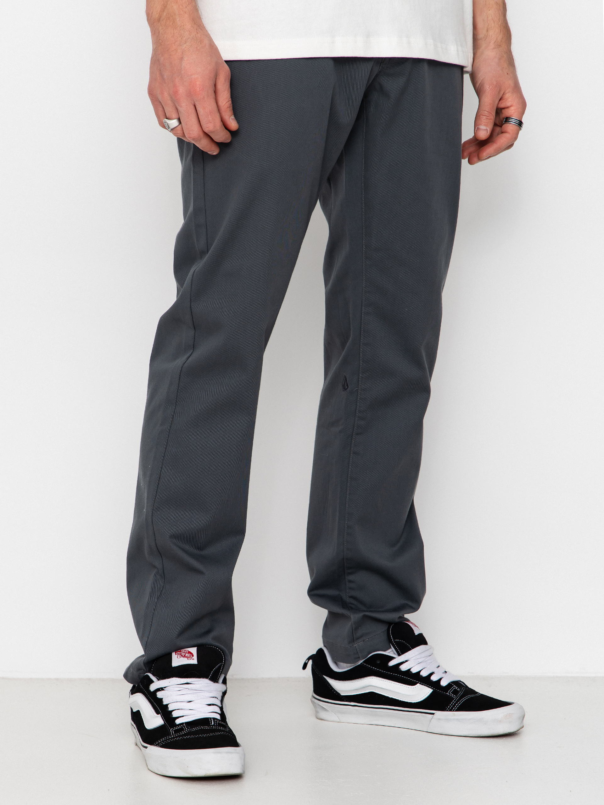 Spodnie Volcom Frickin Modern Stret (dark slate)