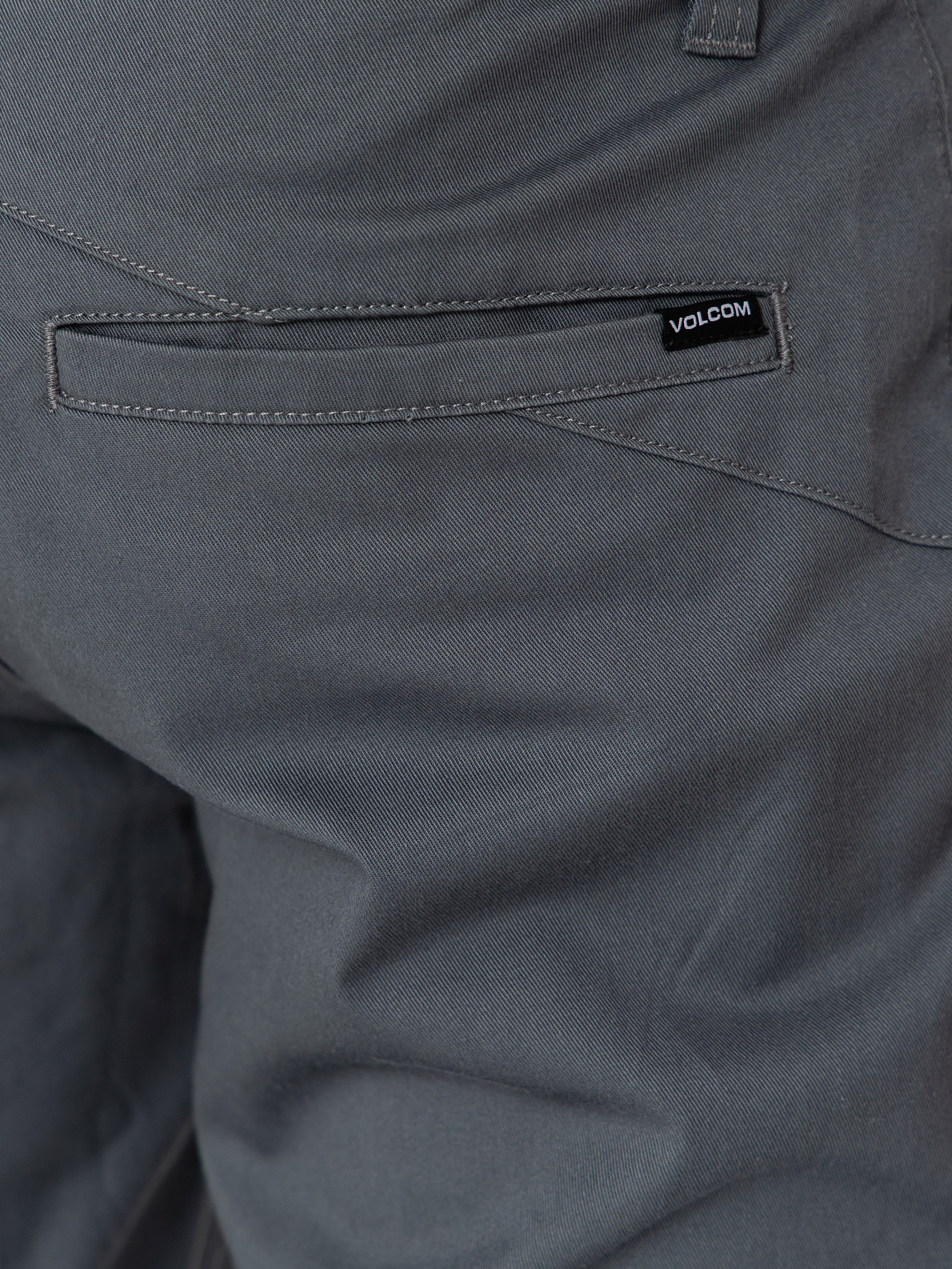 Spodnie Volcom Frickin Modern Stret (dark slate)