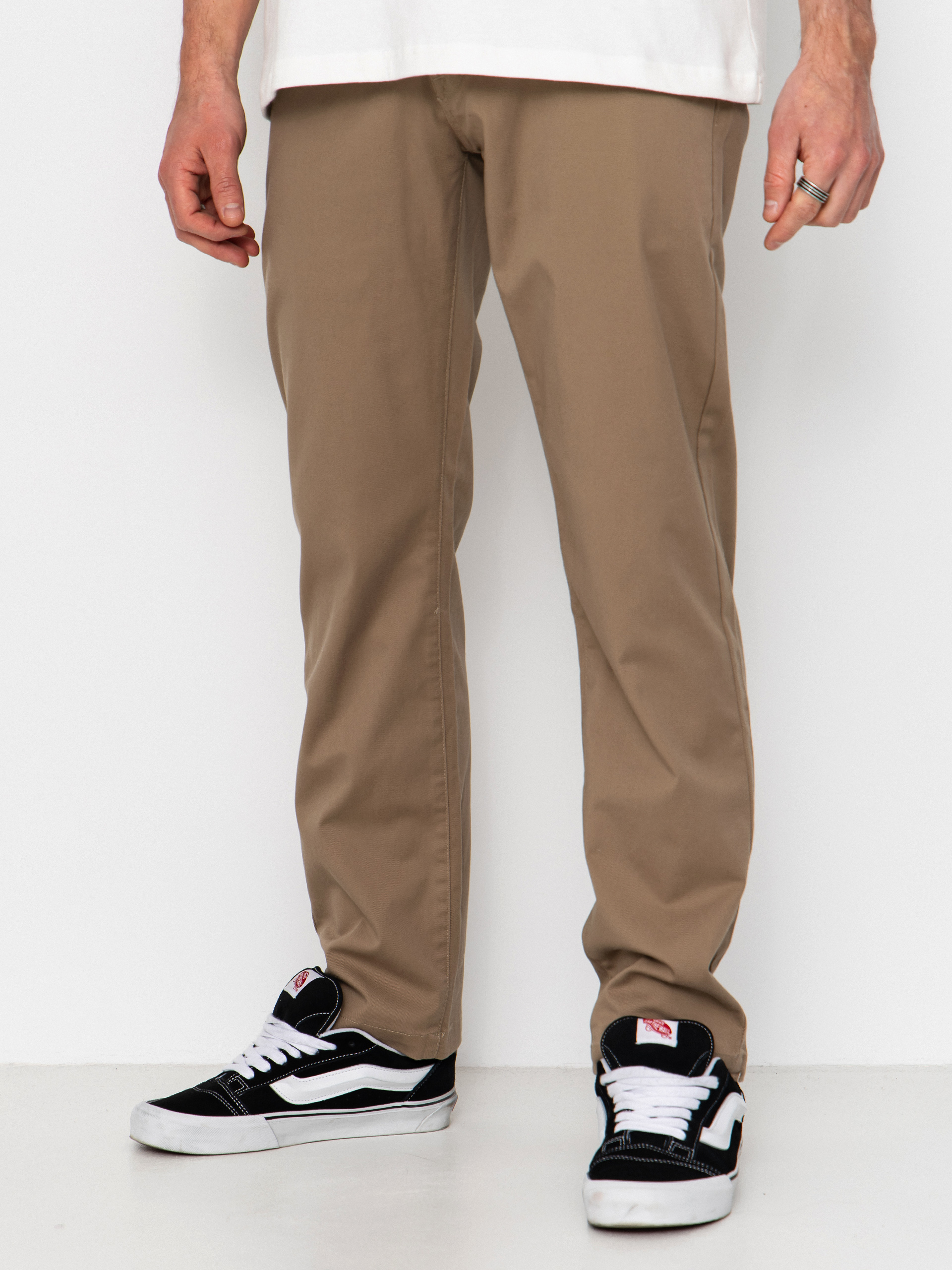 Spodnie Volcom Frickin Modern Stret (khaki)