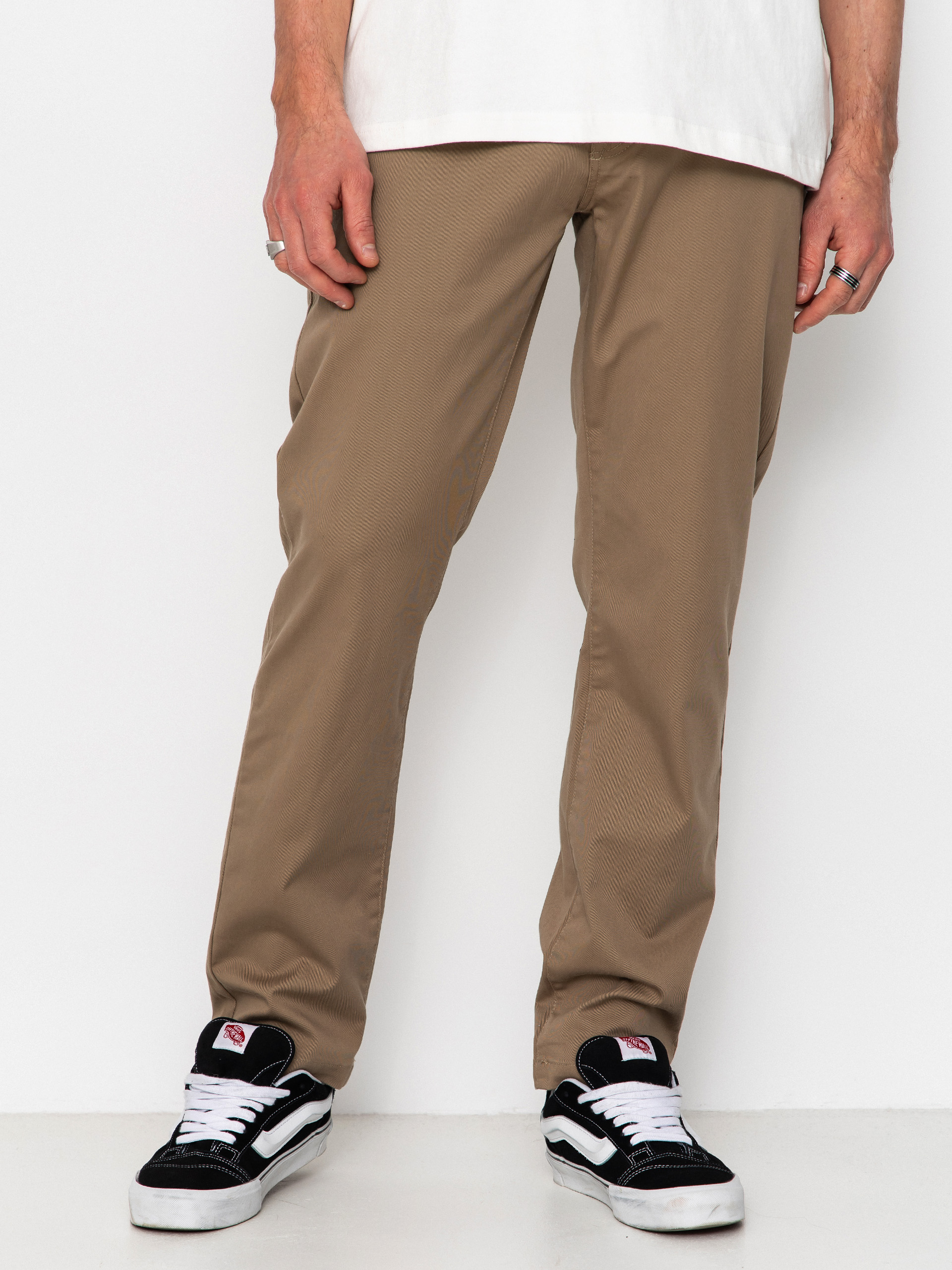 Spodnie Volcom Frickin Modern Stret (khaki)