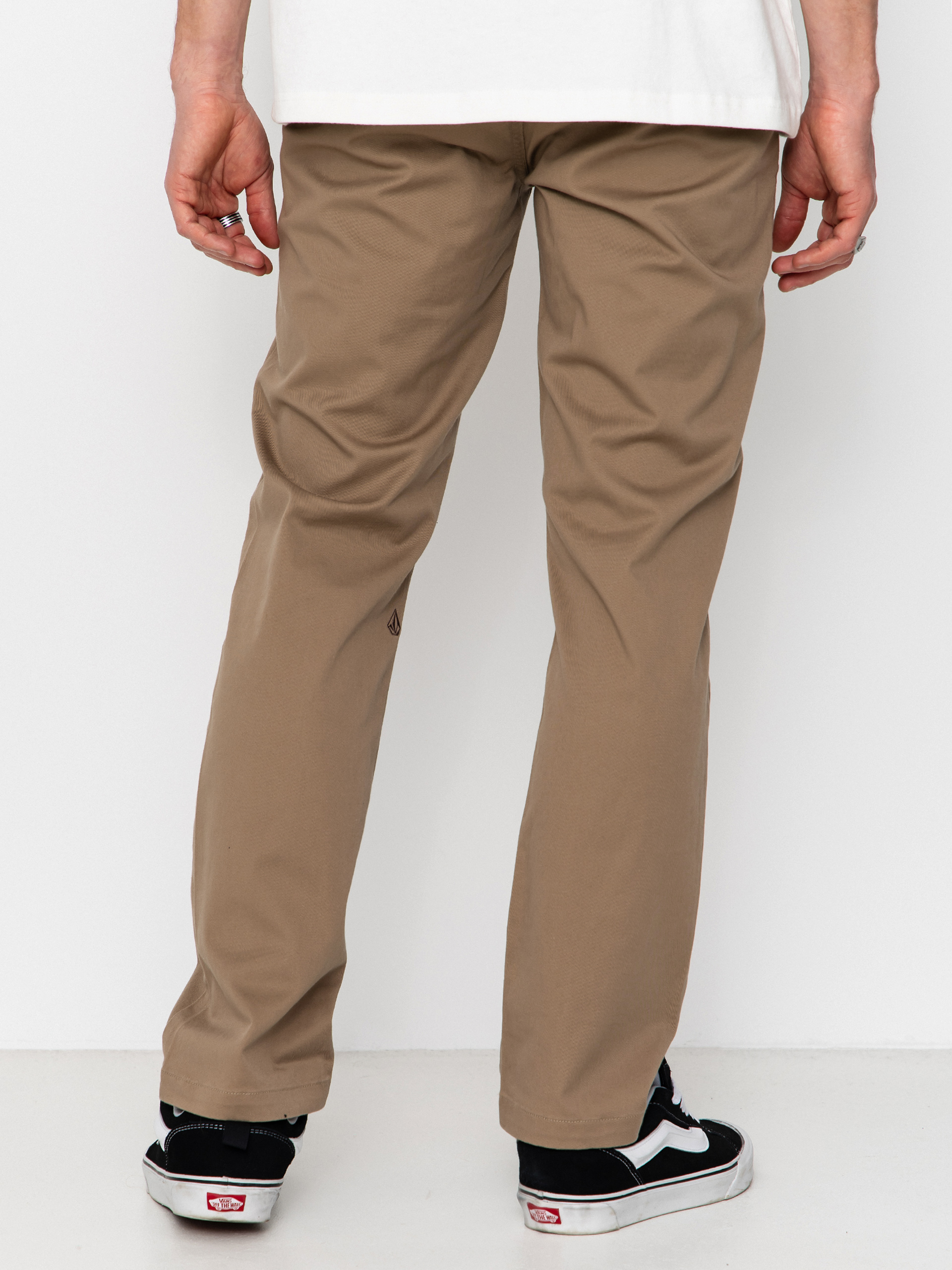 Spodnie Volcom Frickin Modern Stret (khaki)