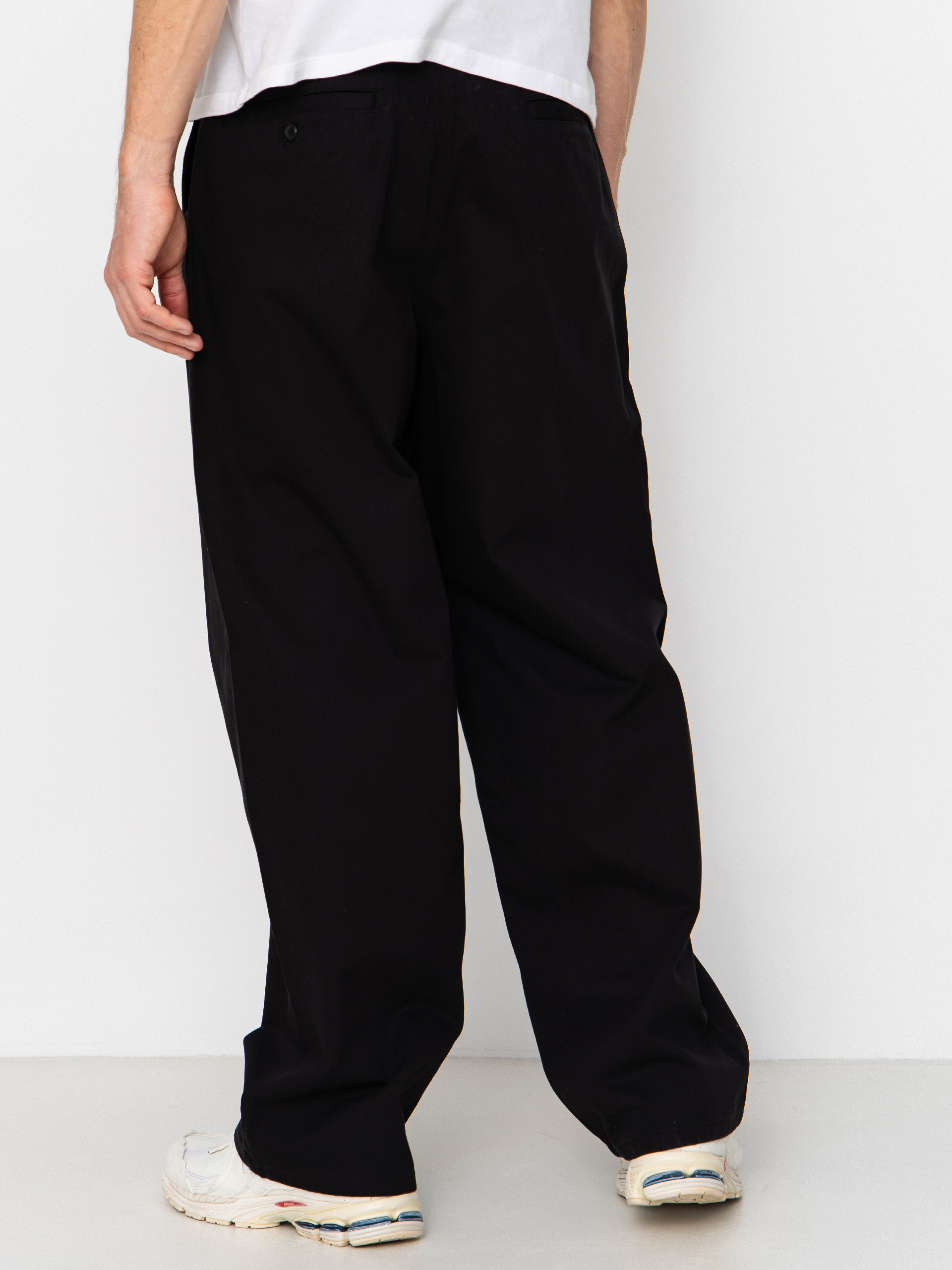 Spodnie Volcom Baggos Pleat (black)