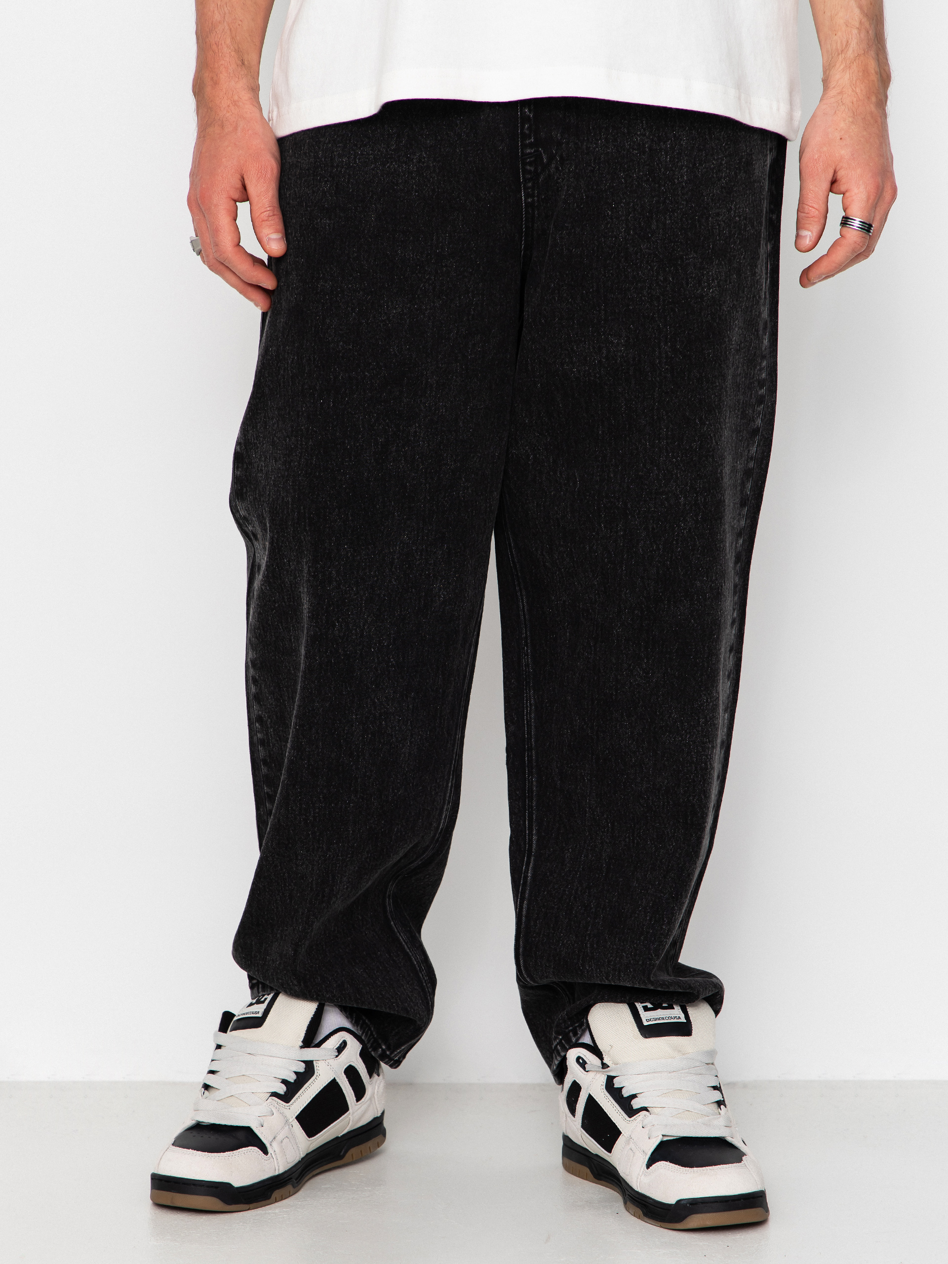 Spodnie Volcom Freazy Loose Ew (blackity black)