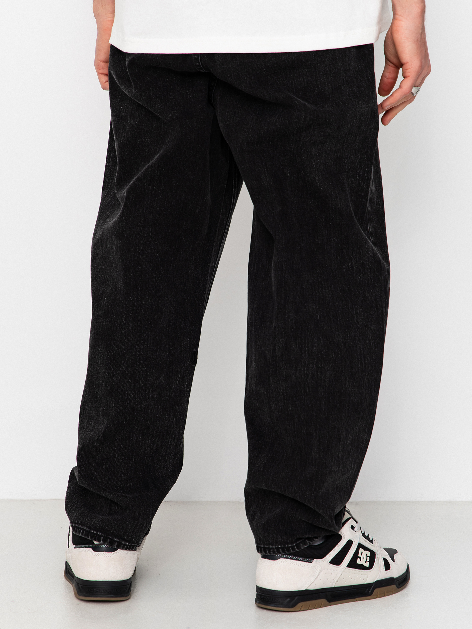 Spodnie Volcom Freazy Loose Ew (blackity black)