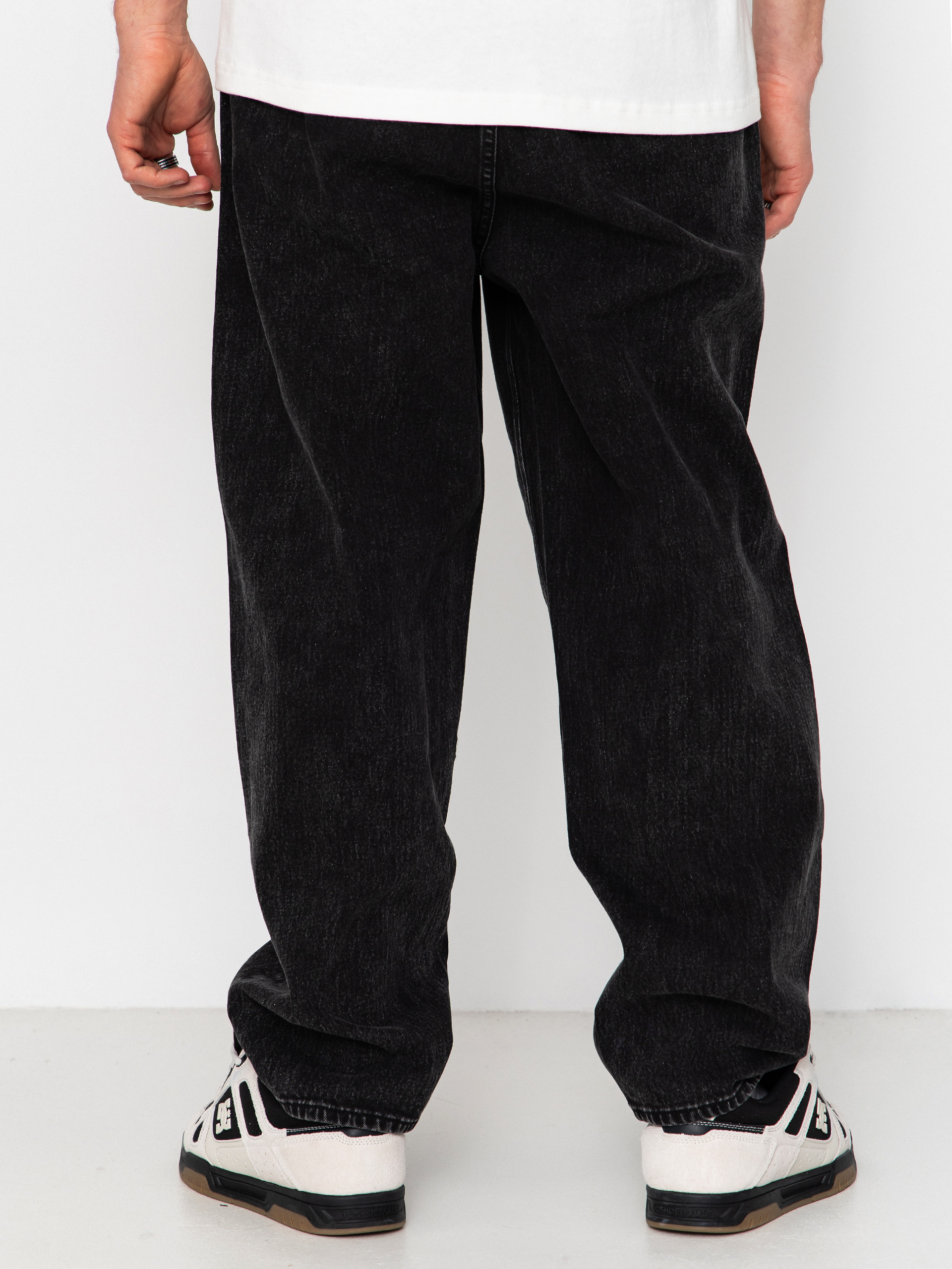 Spodnie Volcom Freazy Loose Ew (blackity black)