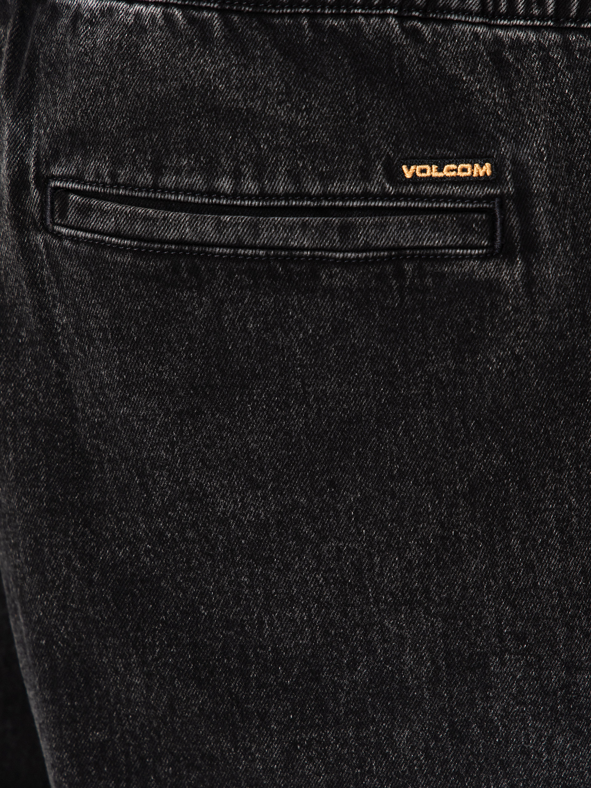 Spodnie Volcom Freazy Loose Ew (blackity black)