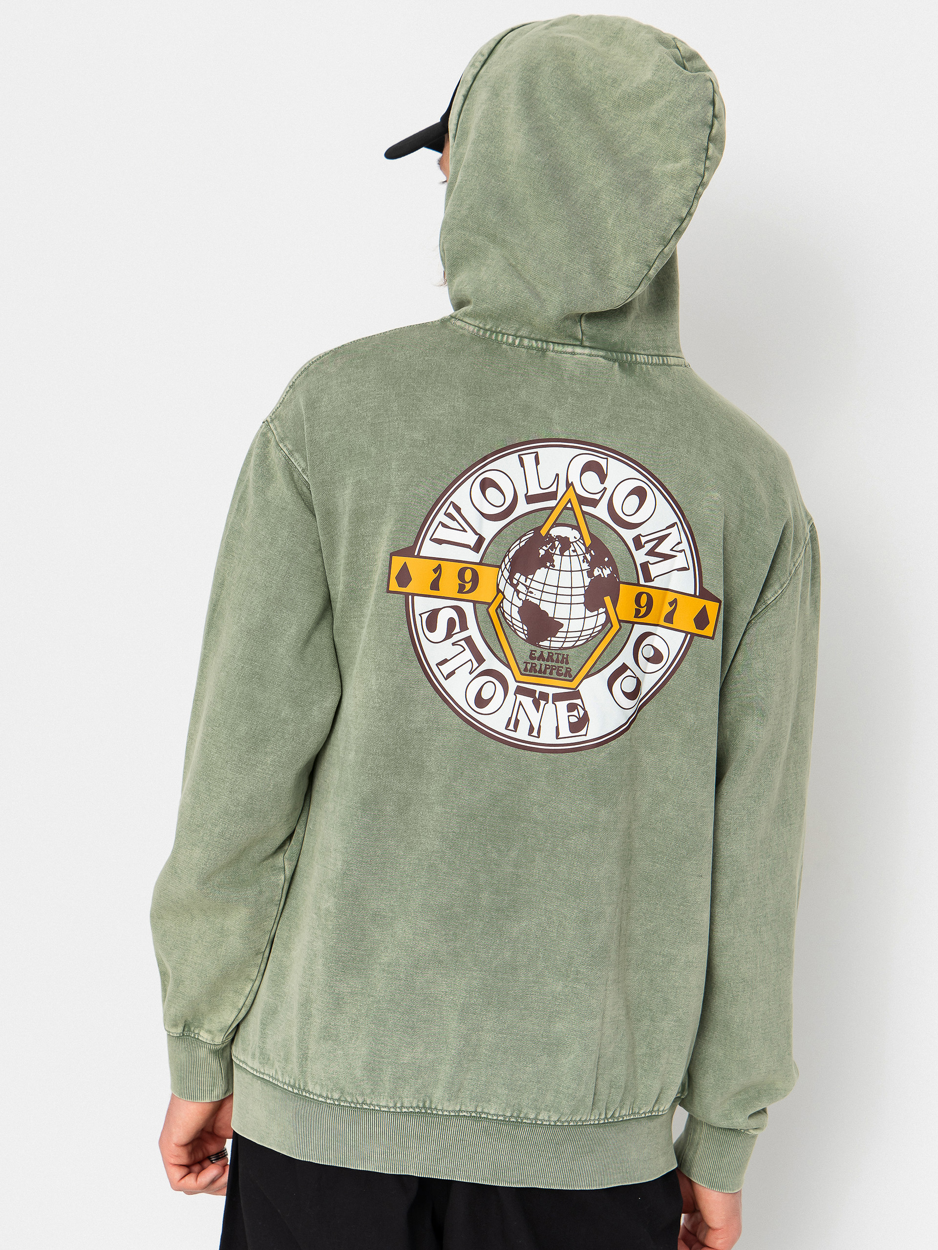 Bluza z kapturem Volcom Earth Tripper HD
