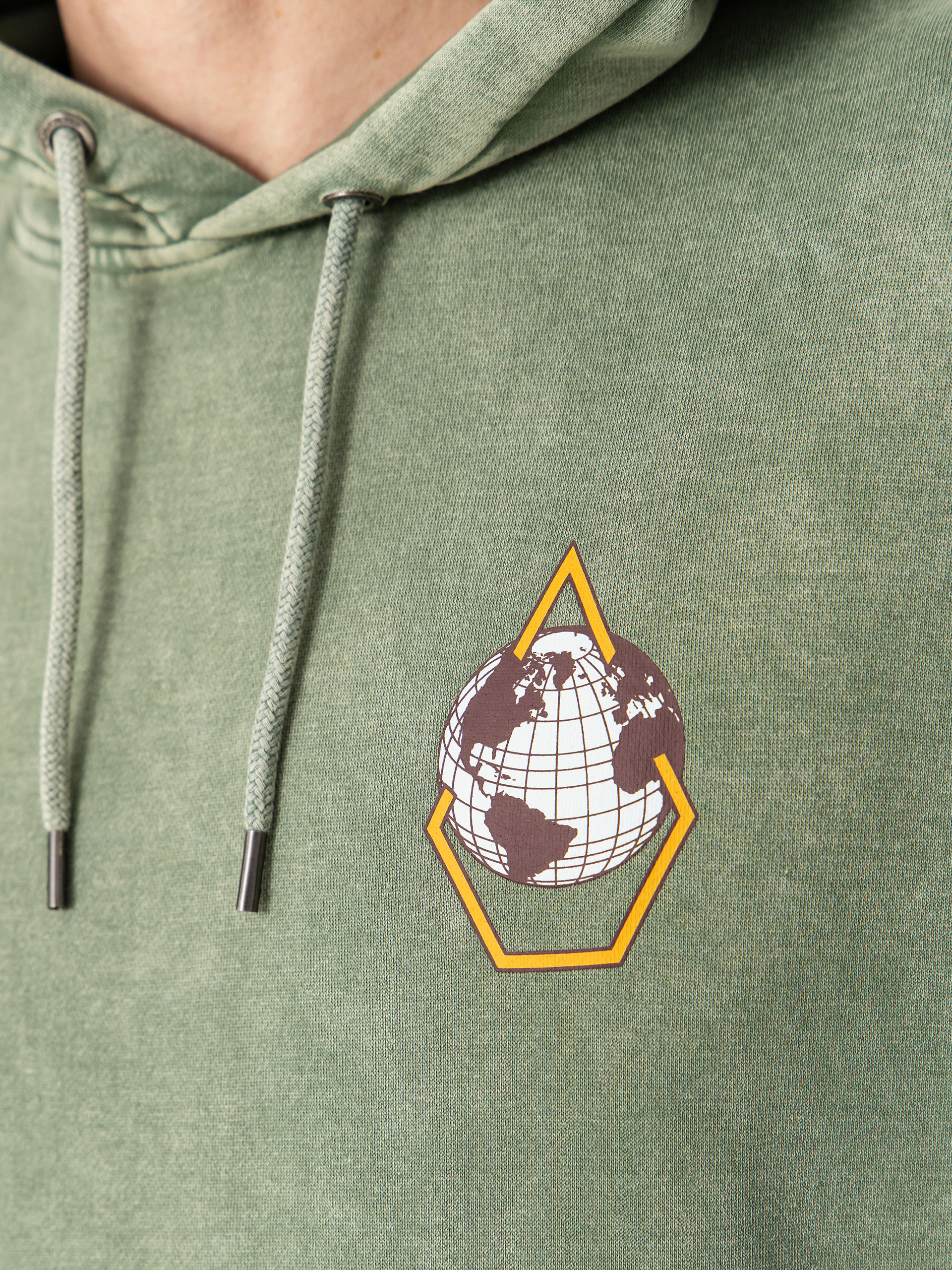 Bluza z kapturem Volcom Earth Tripper HD (brolive)